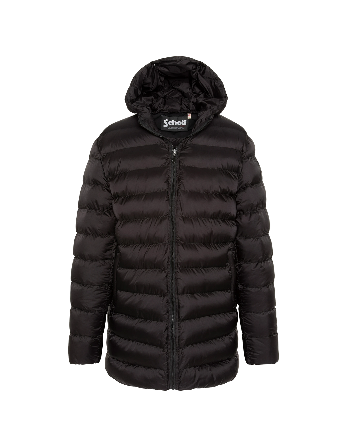 Parka technique à capuche 3 en 1 noire-13