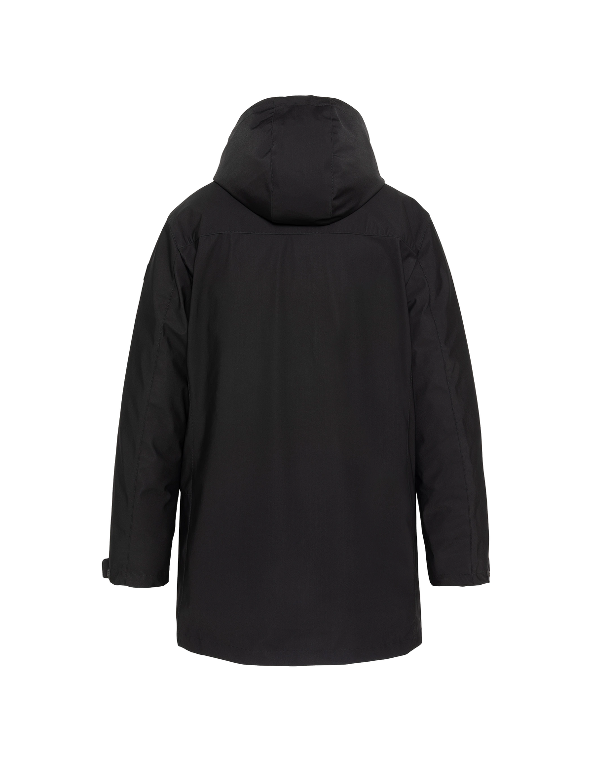 Parka technique à capuche 3 en 1 noire-19