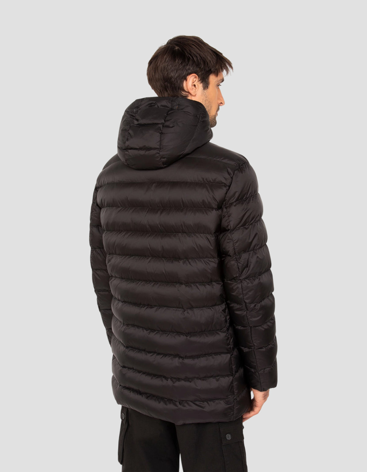 Parka technique à capuche 3 en 1 noire-7