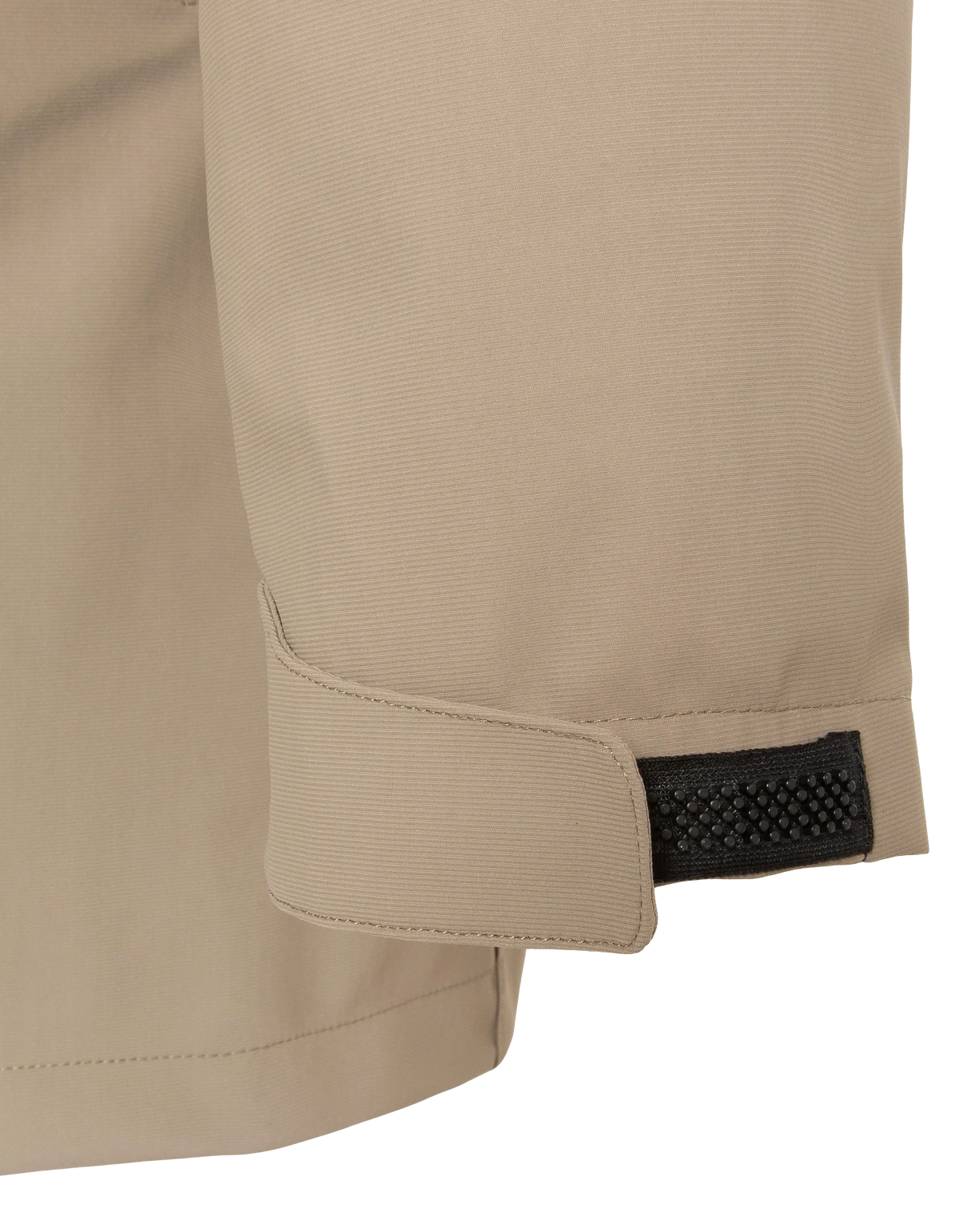 Technischer 3-in-1-Parka mit Kapuze in Dunkelbeige und Marineblau
