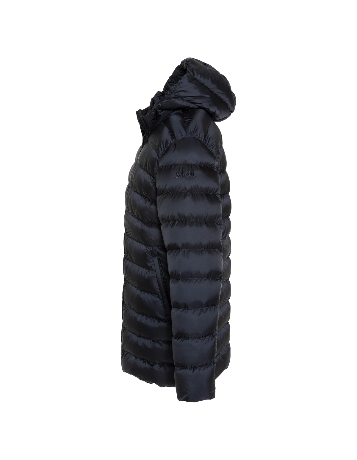 Technischer 3-in-1-Parka mit Kapuze in Dunkelbeige und Marineblau-7