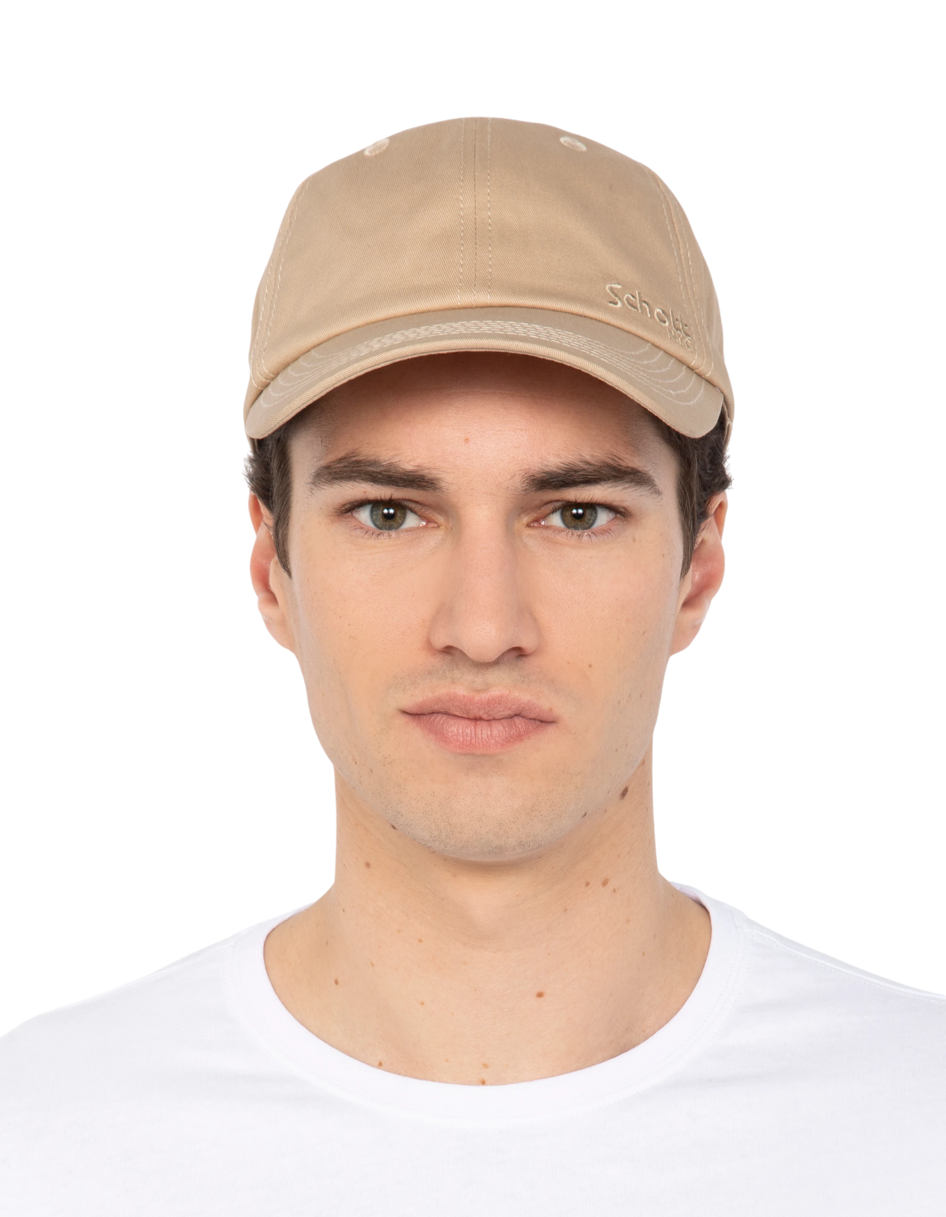 Light beige cap - Capcasual | Schott NYC®