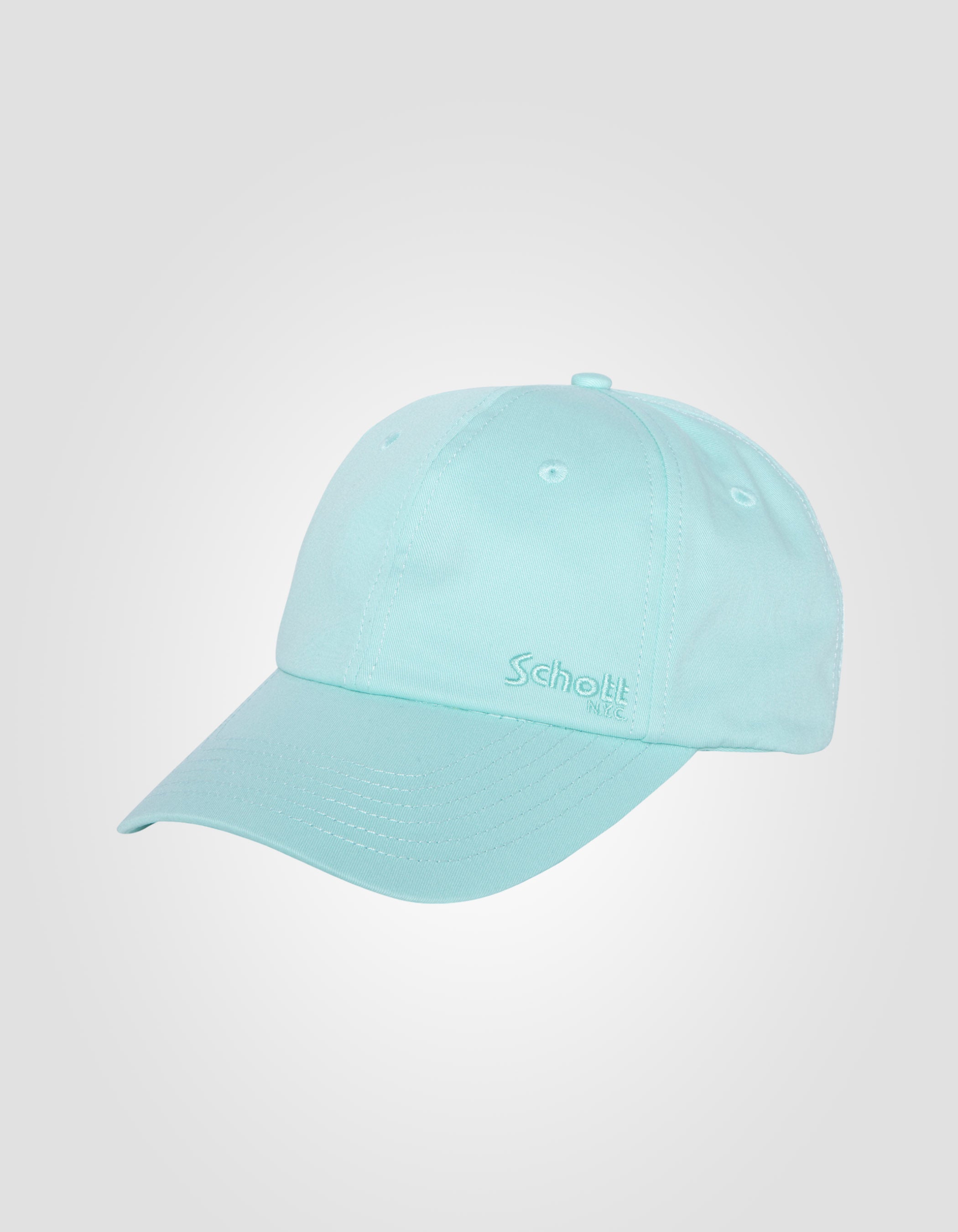 Green Pastel Cap - Capcasual | Schott NYC®