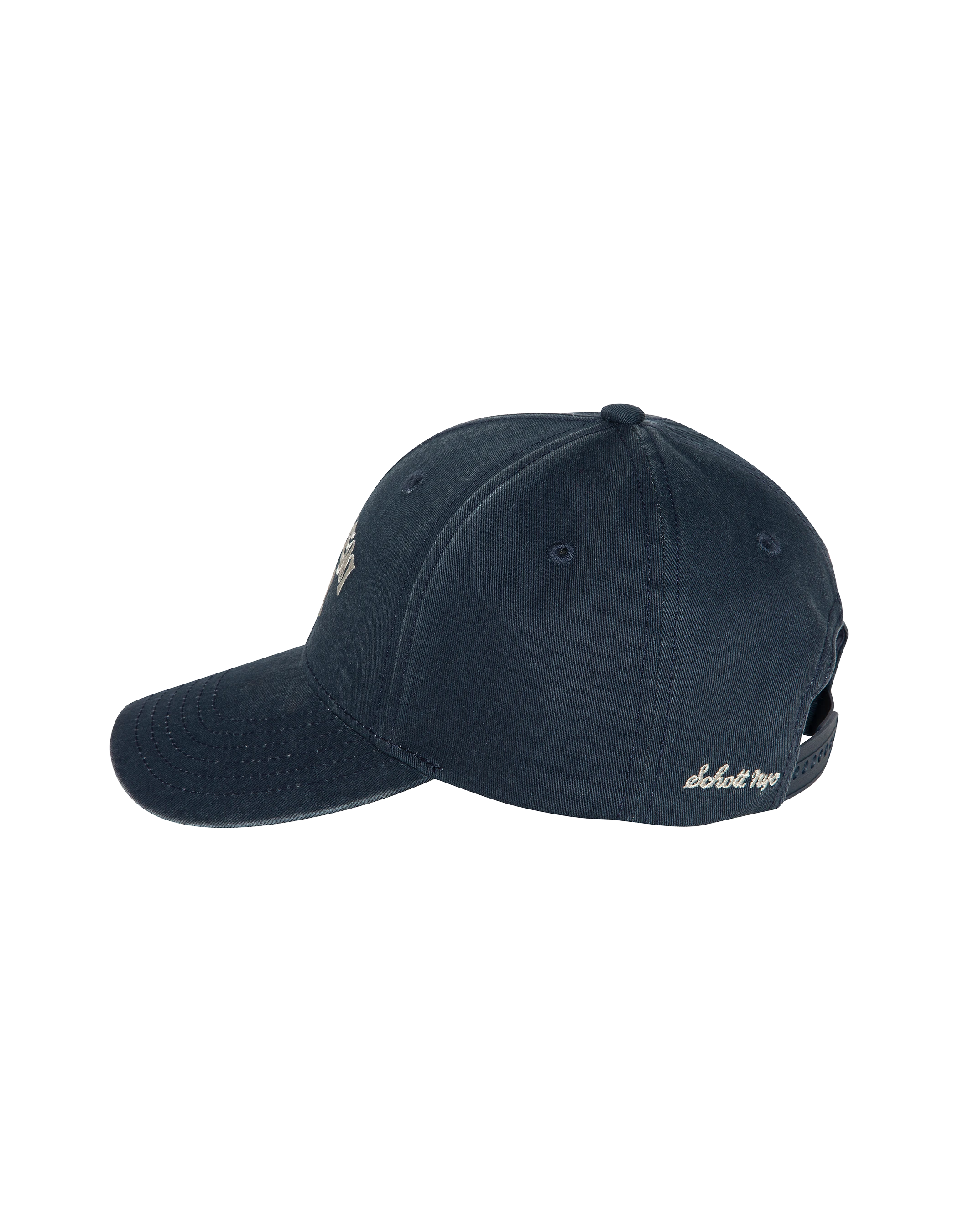 Casquette city district bleu marine foncé-3