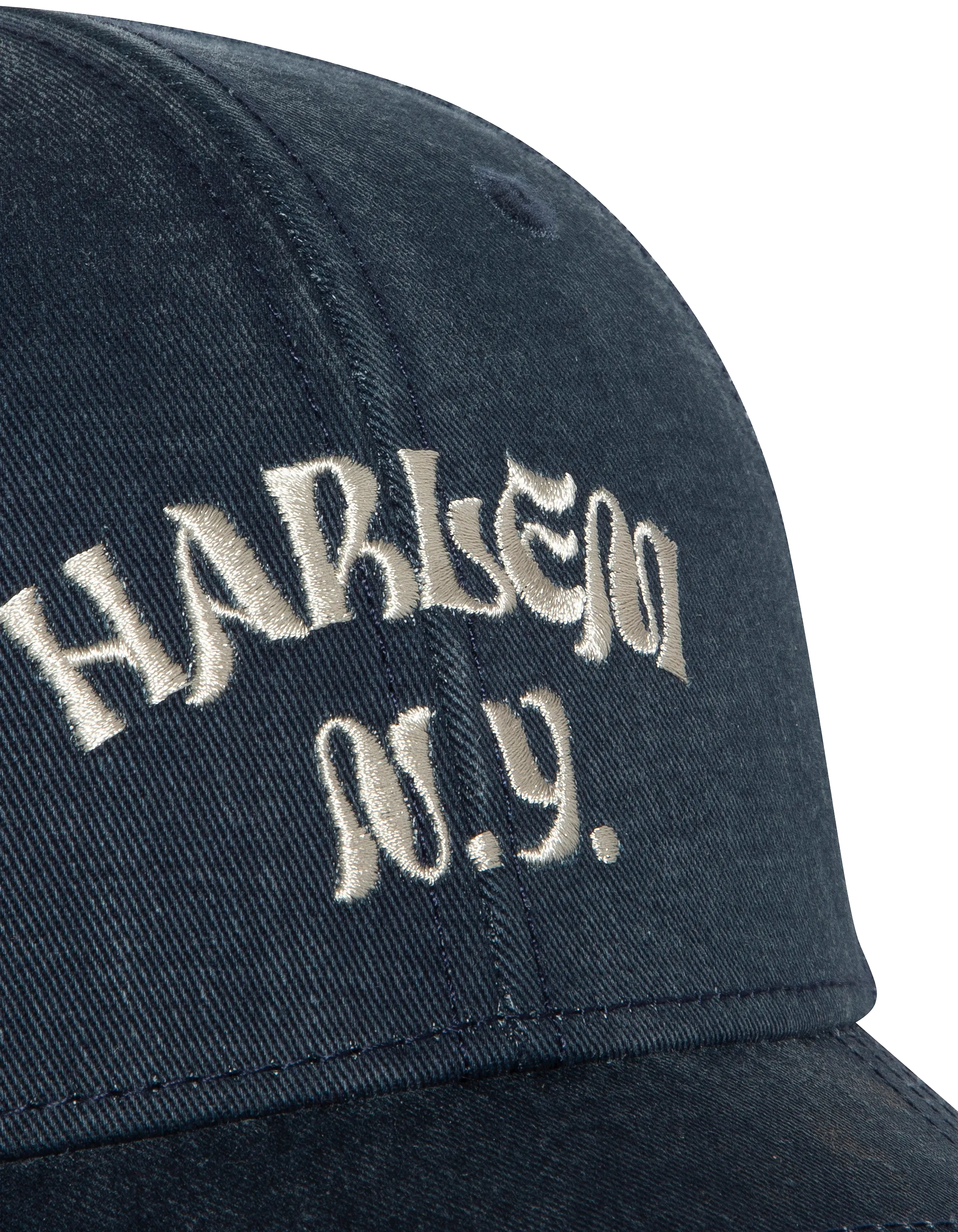 Casquette city district bleu marine foncé-4