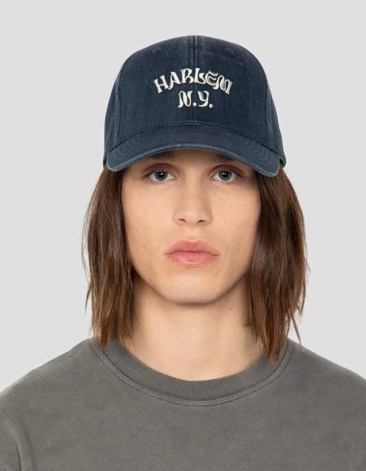 Casquette city district bleu marine foncé