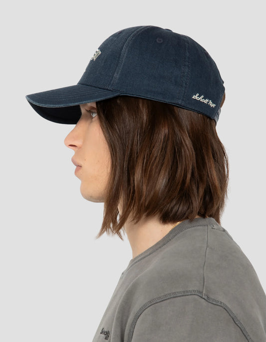 Casquette city district bleu marine foncé