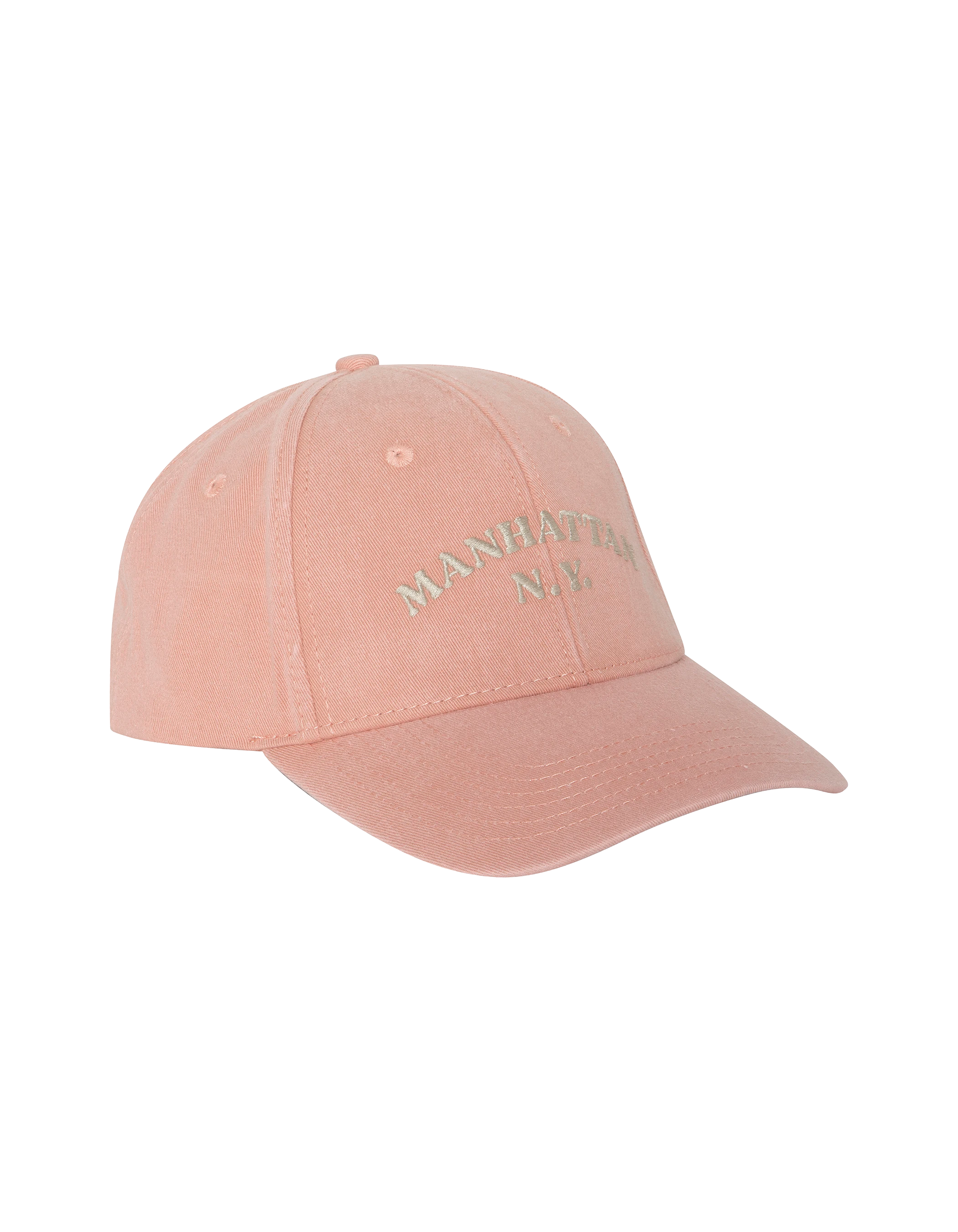 Casquette city district rose poudré-1
