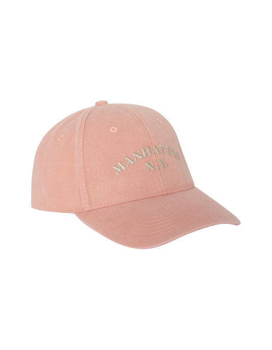 Cappellino del quartiere cittadino rosa cipria