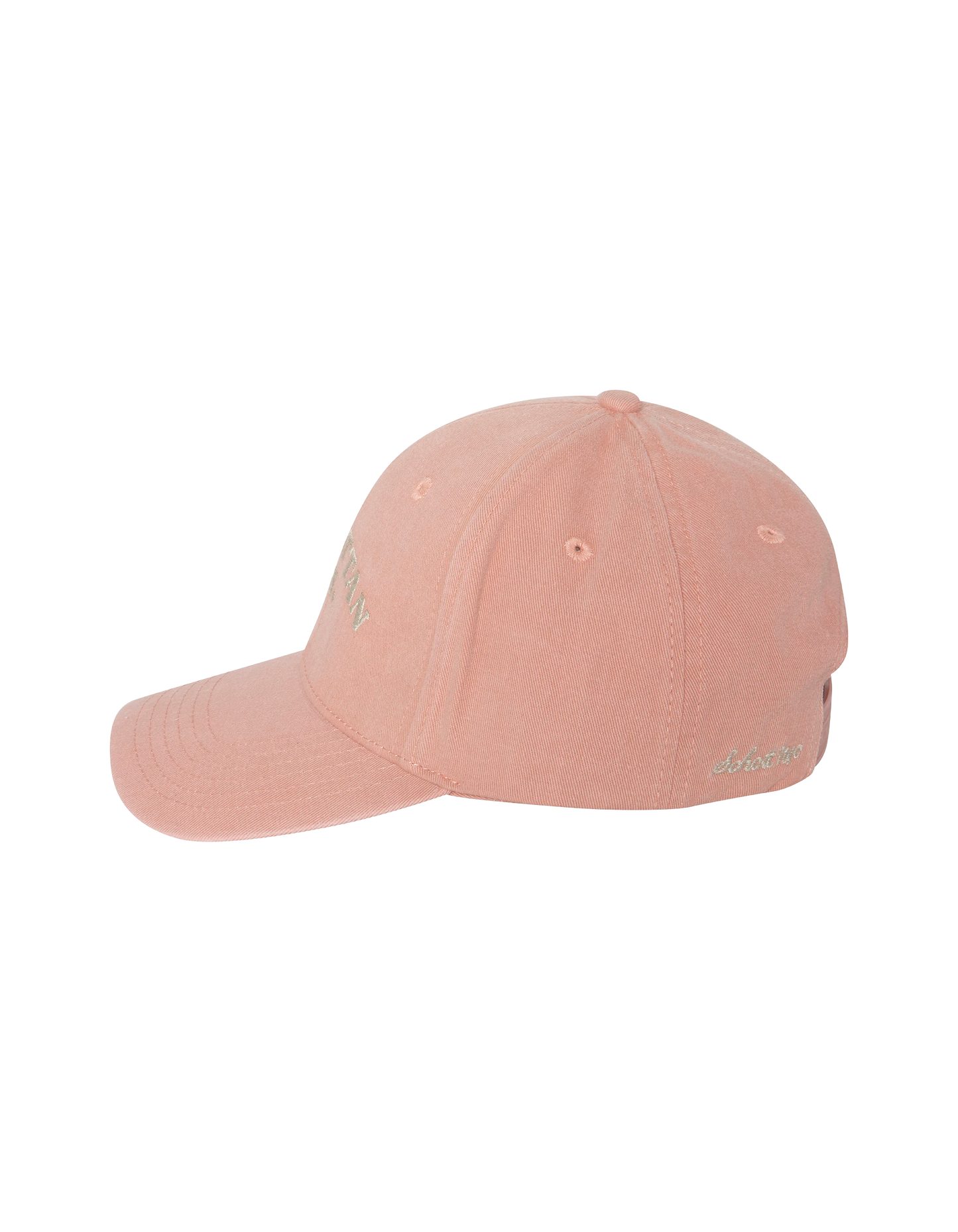 Casquette city district rose poudré