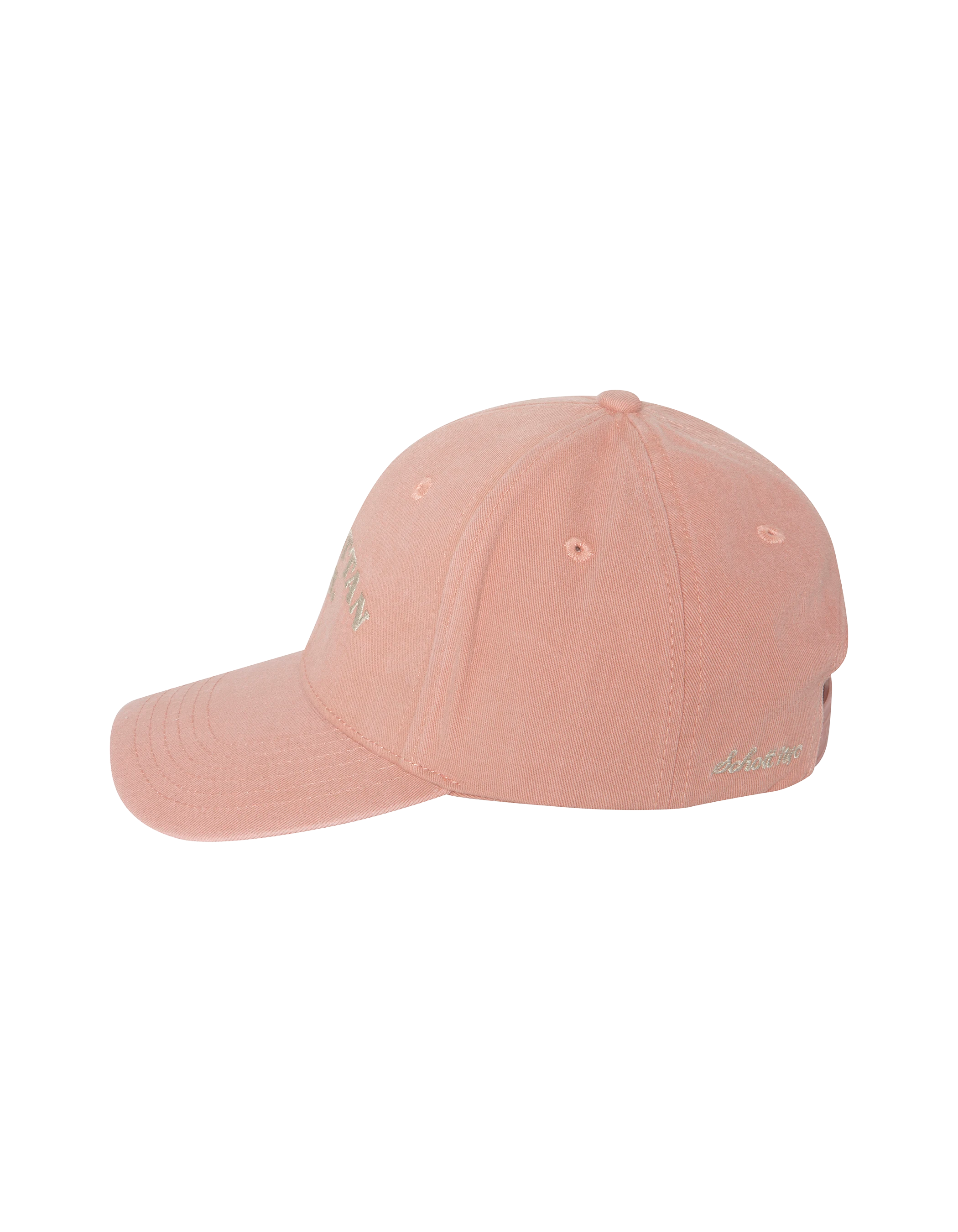 Casquette city district rose poudré-3