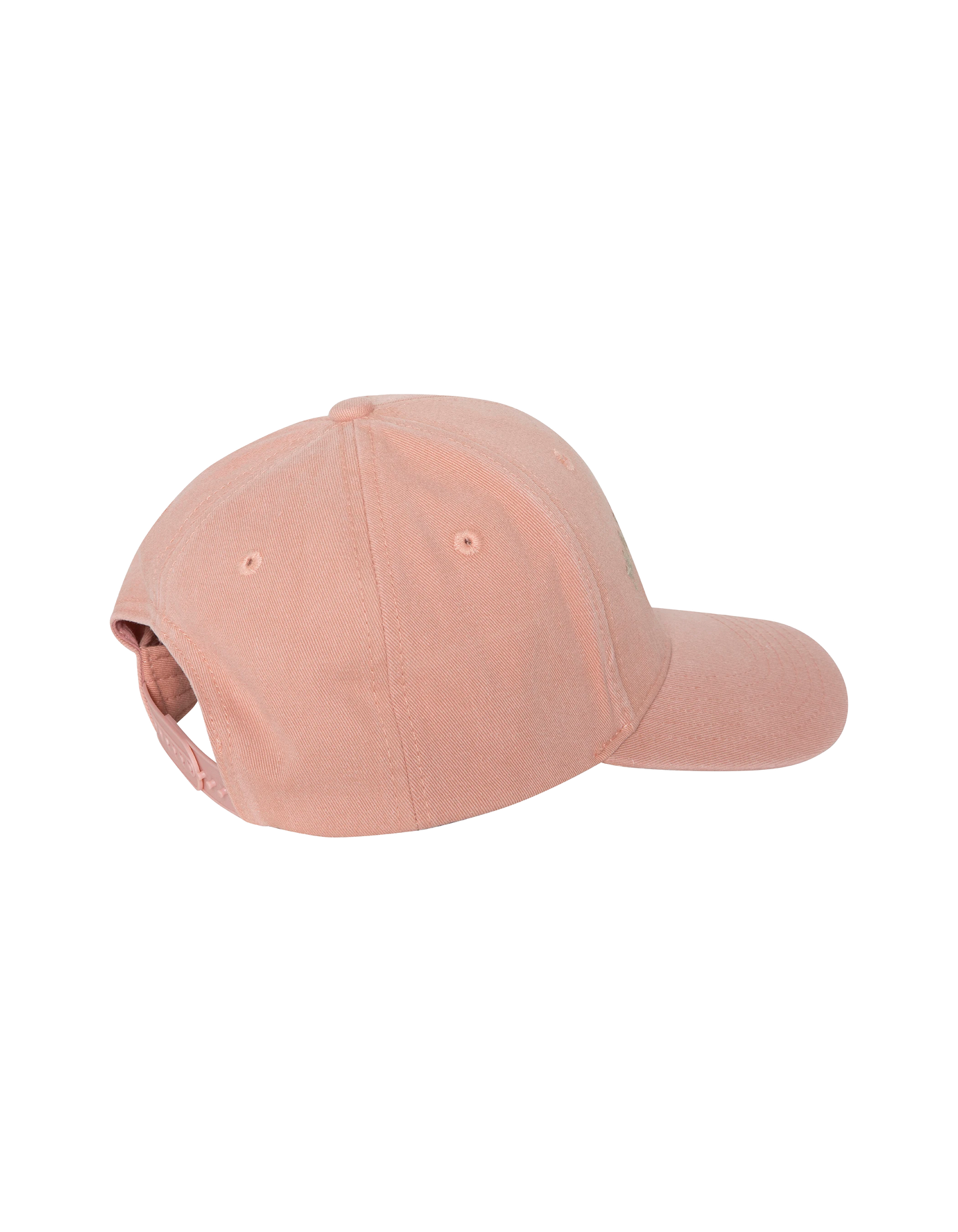 Casquette city district rose poudré