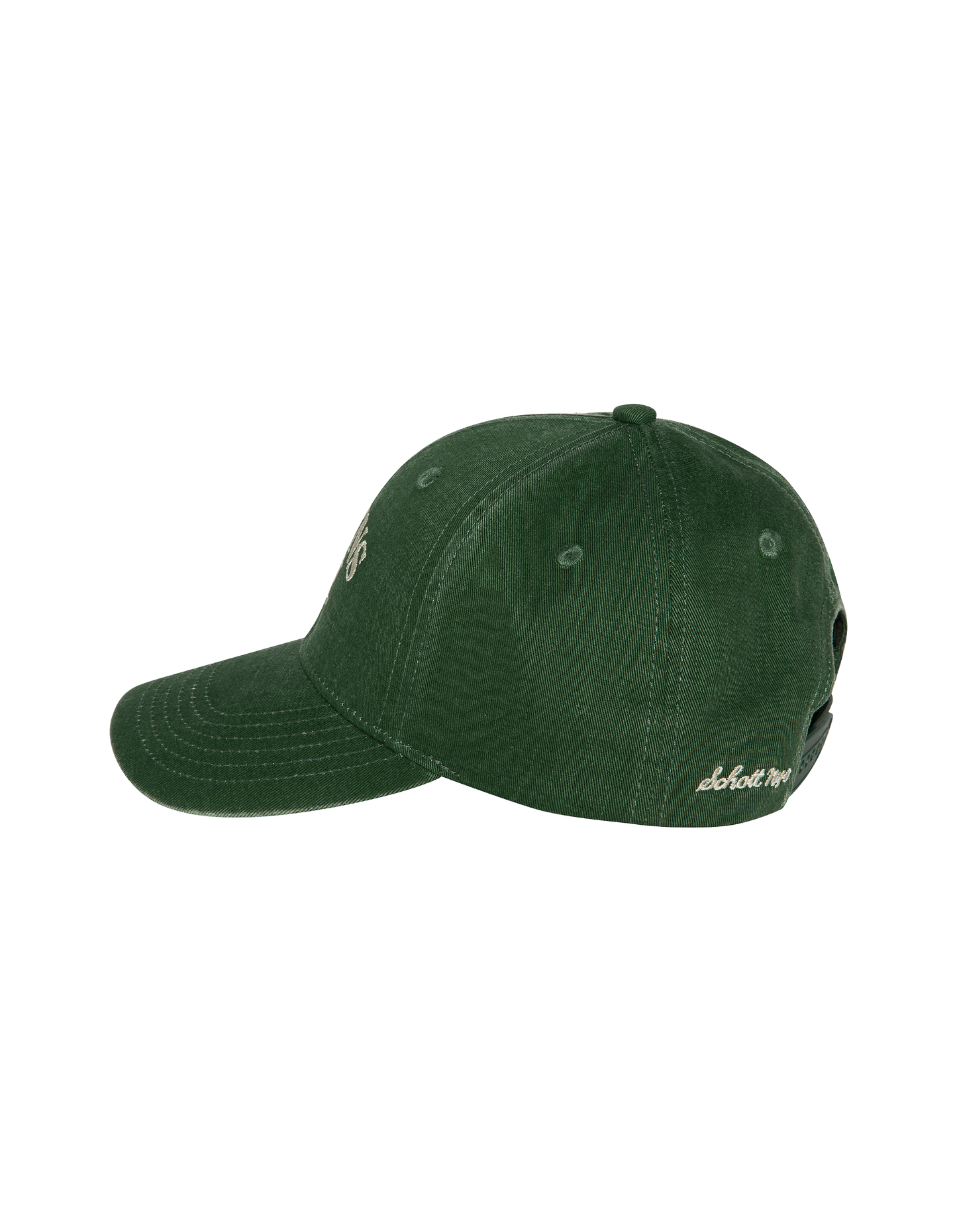 Casquette city district verte