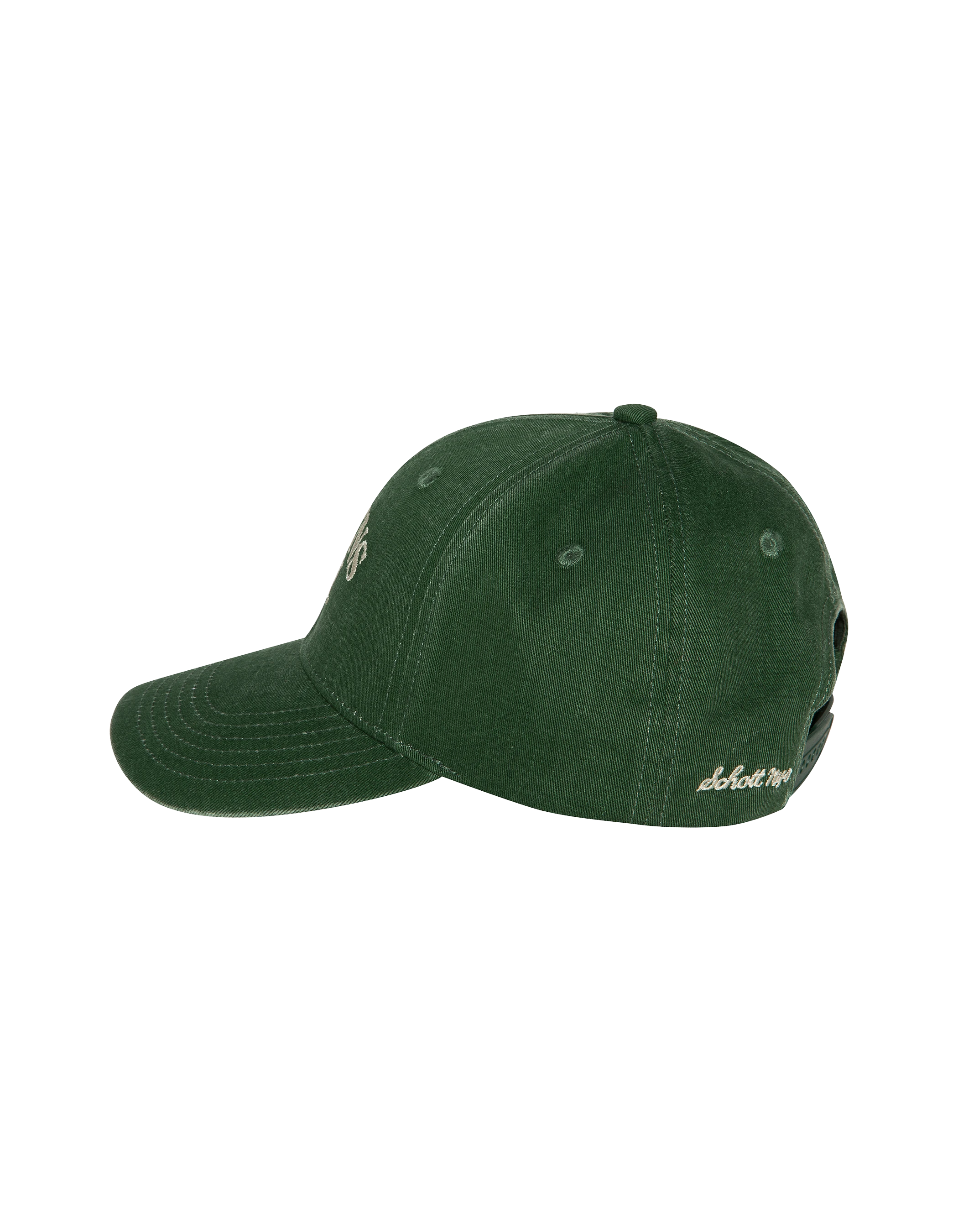 Casquette city district verte-5
