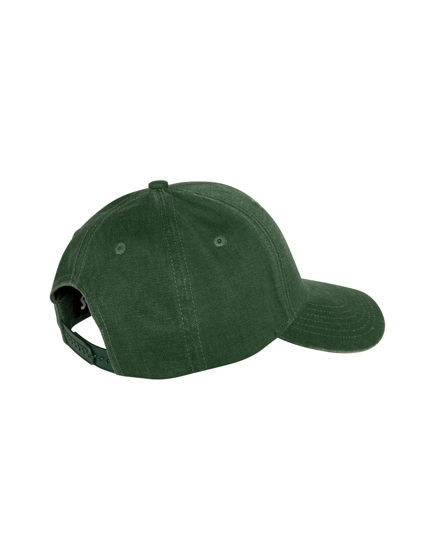 Casquette city district verte