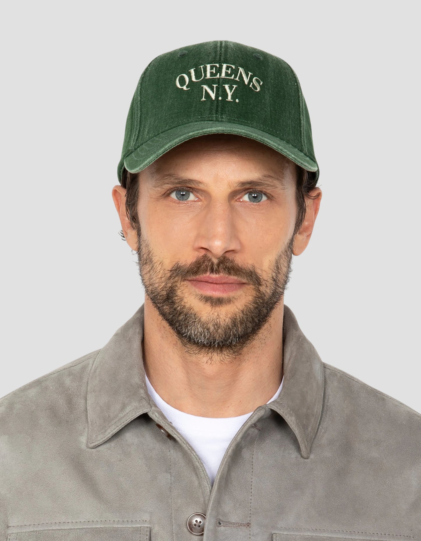 Casquette city district verte