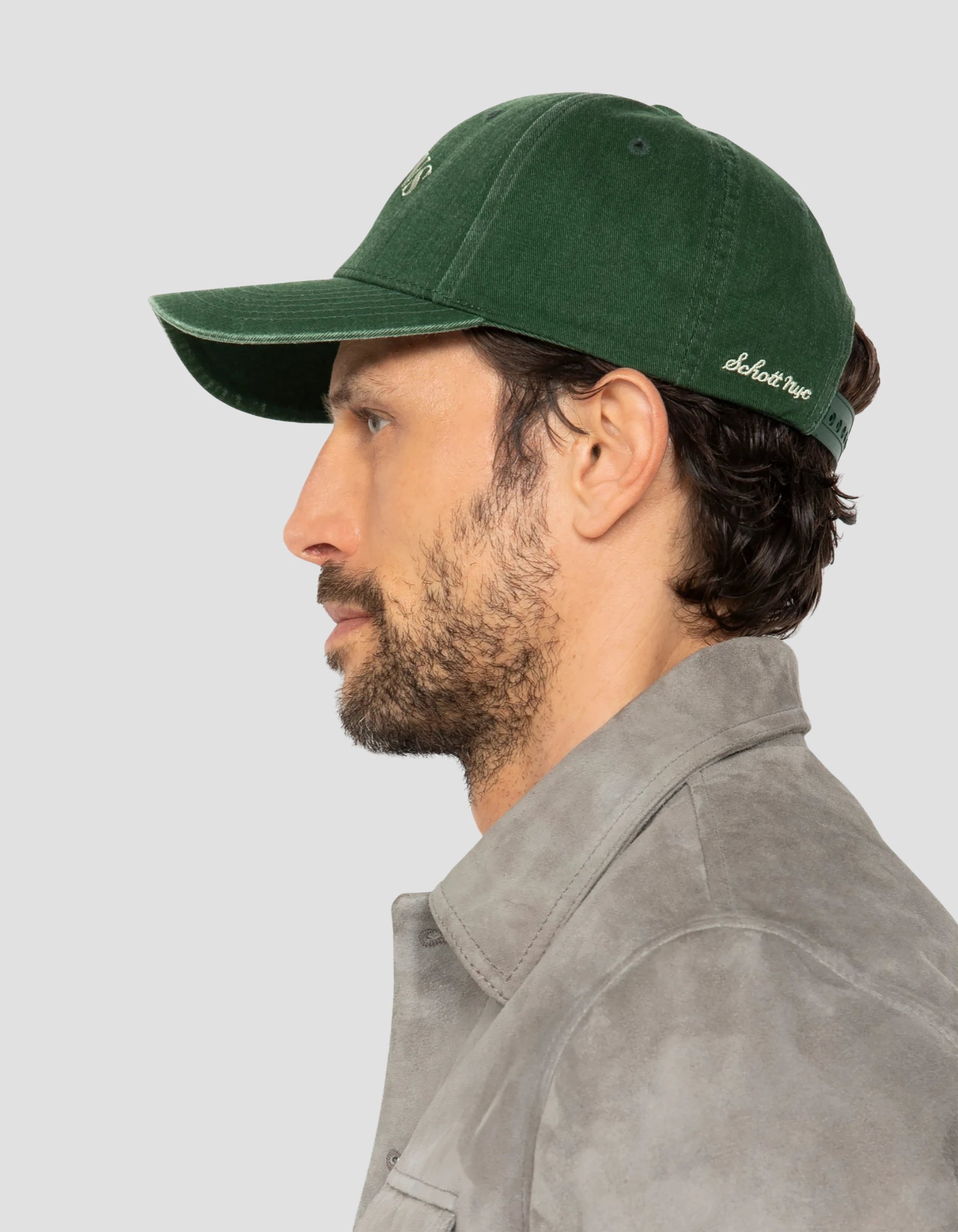 Casquette city district verte-3