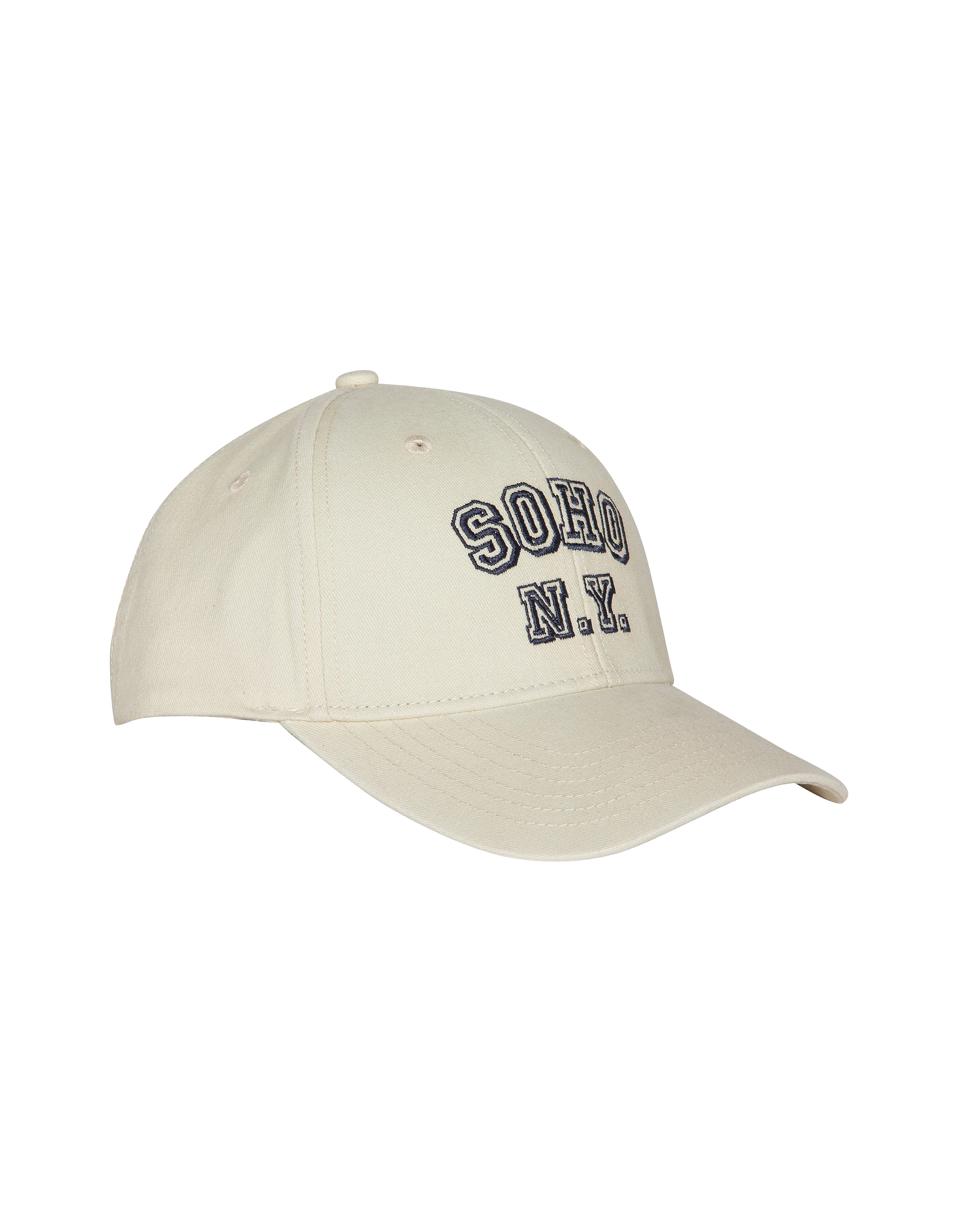 Casquette city district blanche-1