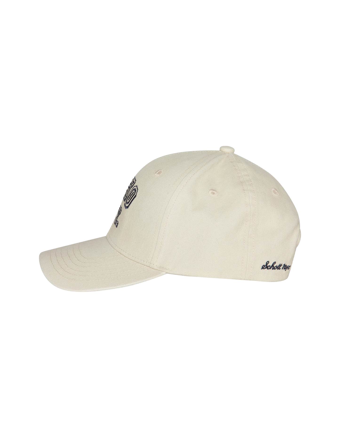 Casquette city district blanche