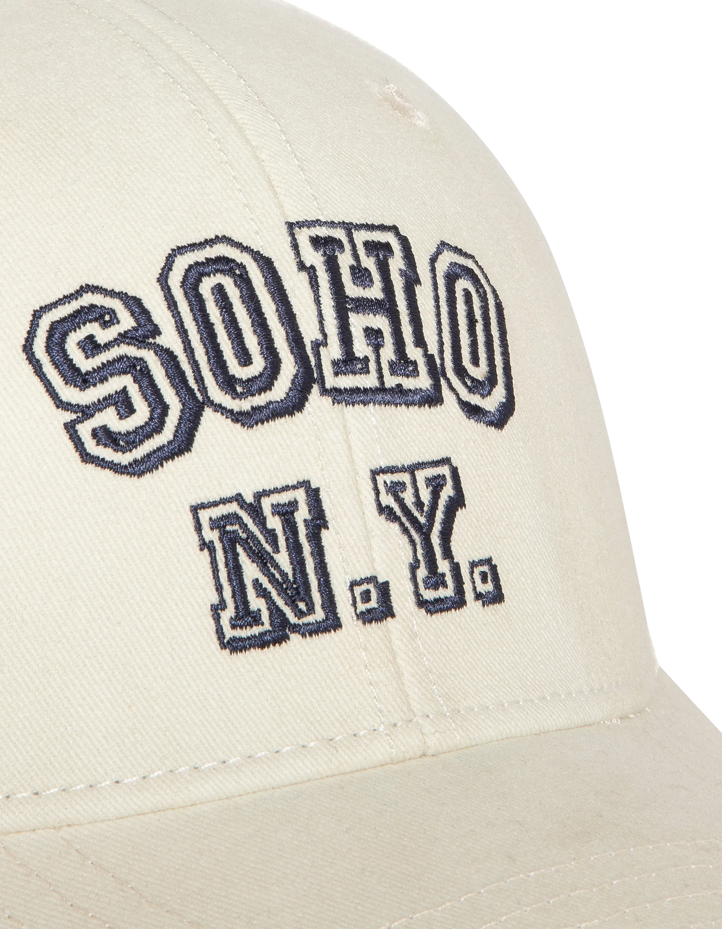 Casquette city district blanche