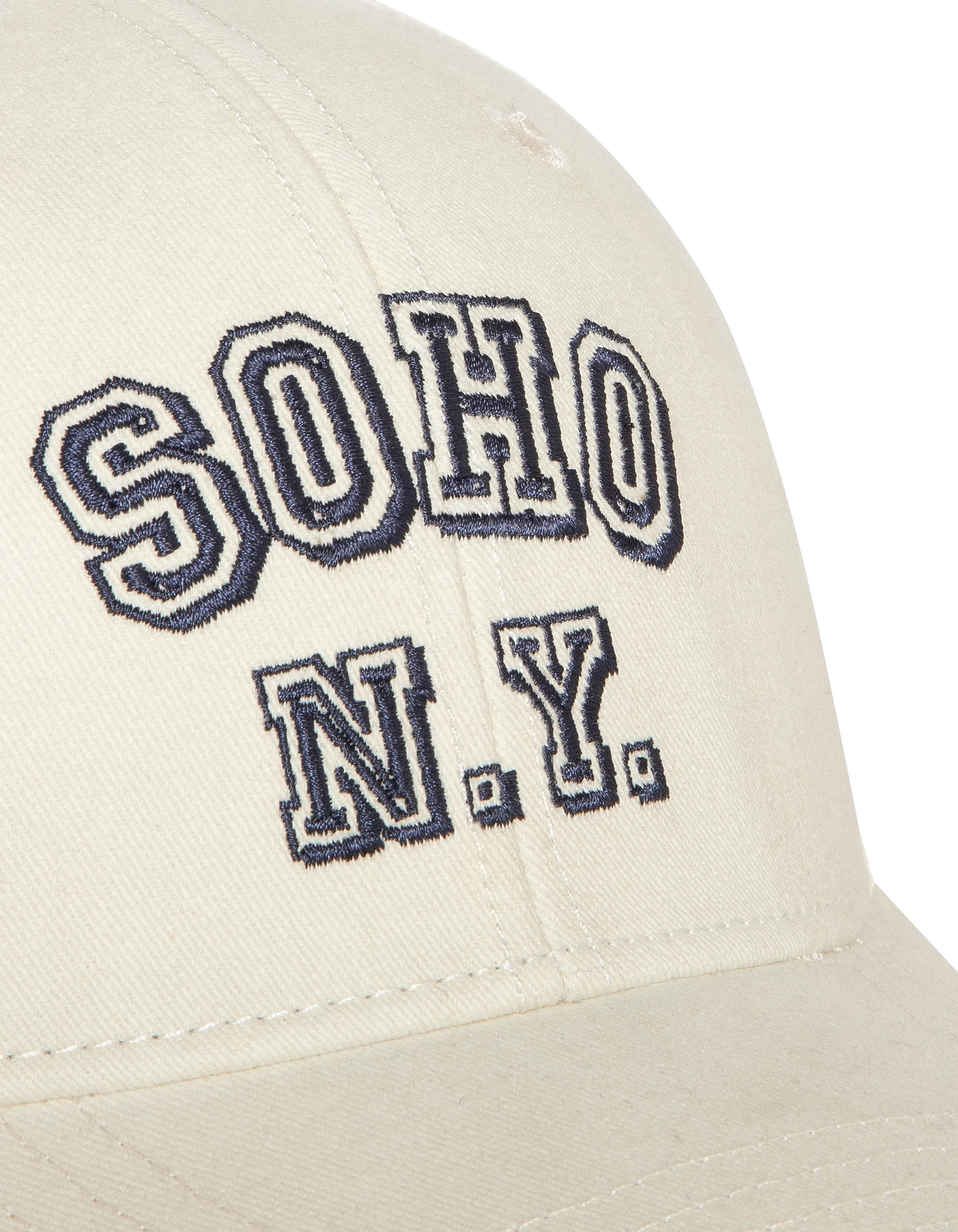 Casquette city district blanche-4