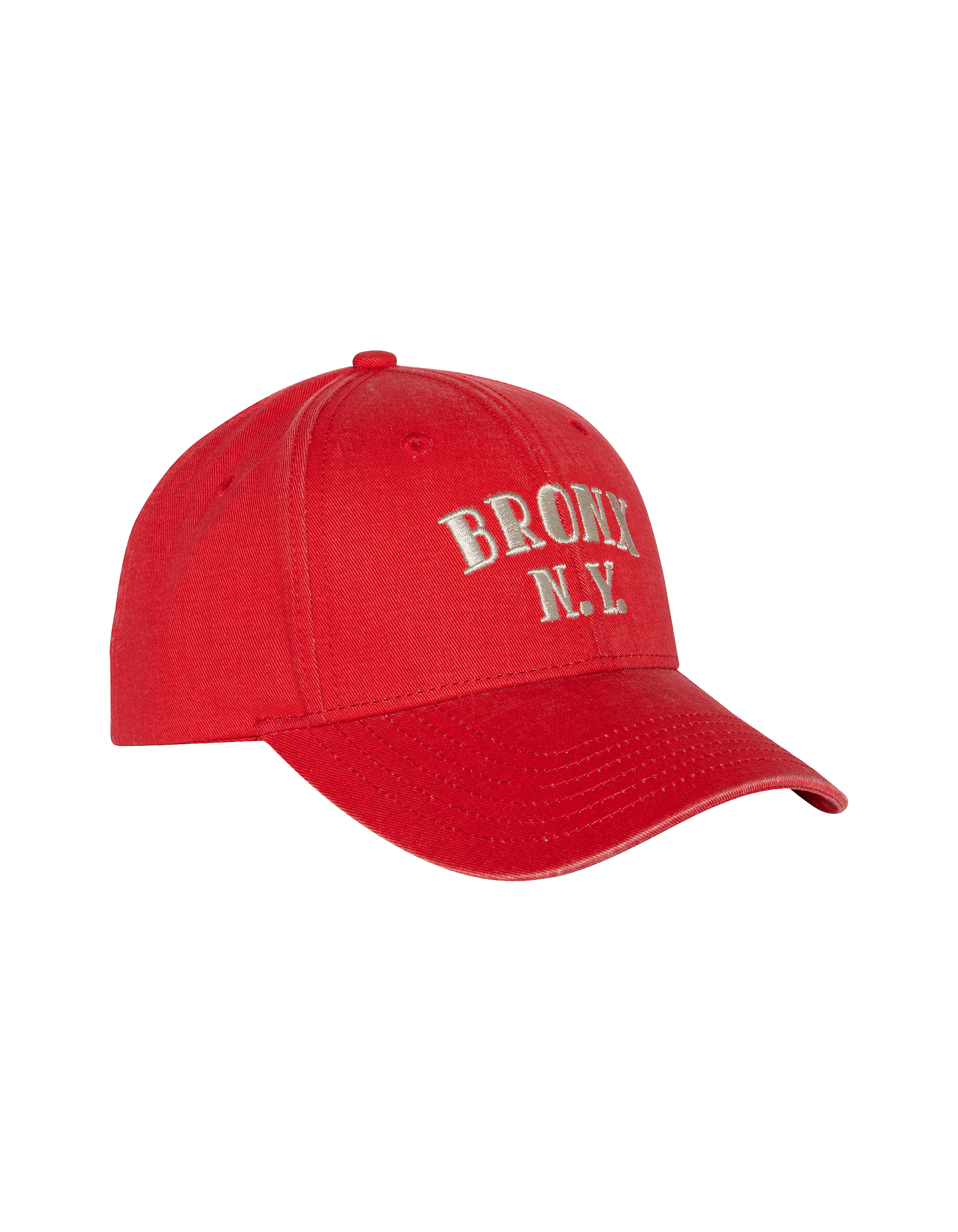Casquette city district rouge-1