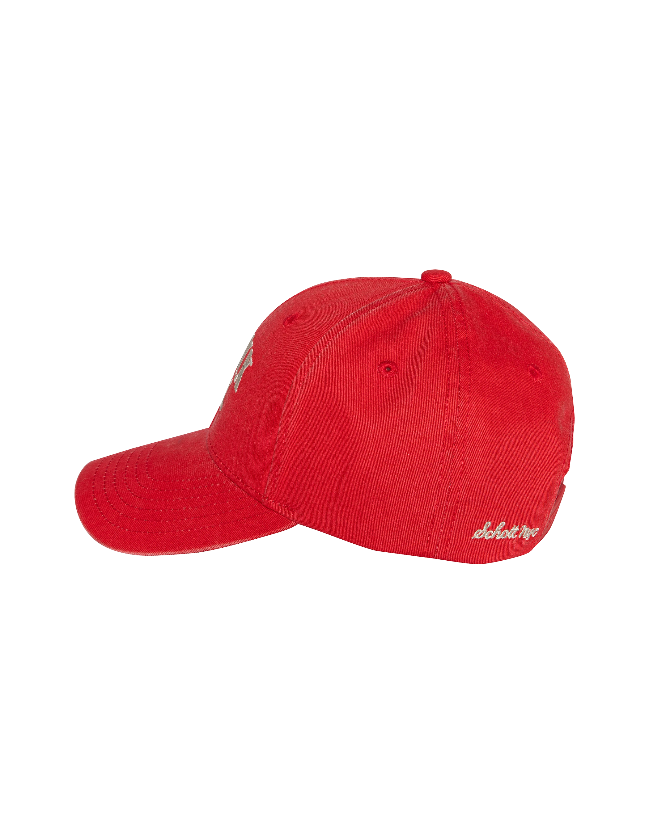 Casquette city district rouge-3