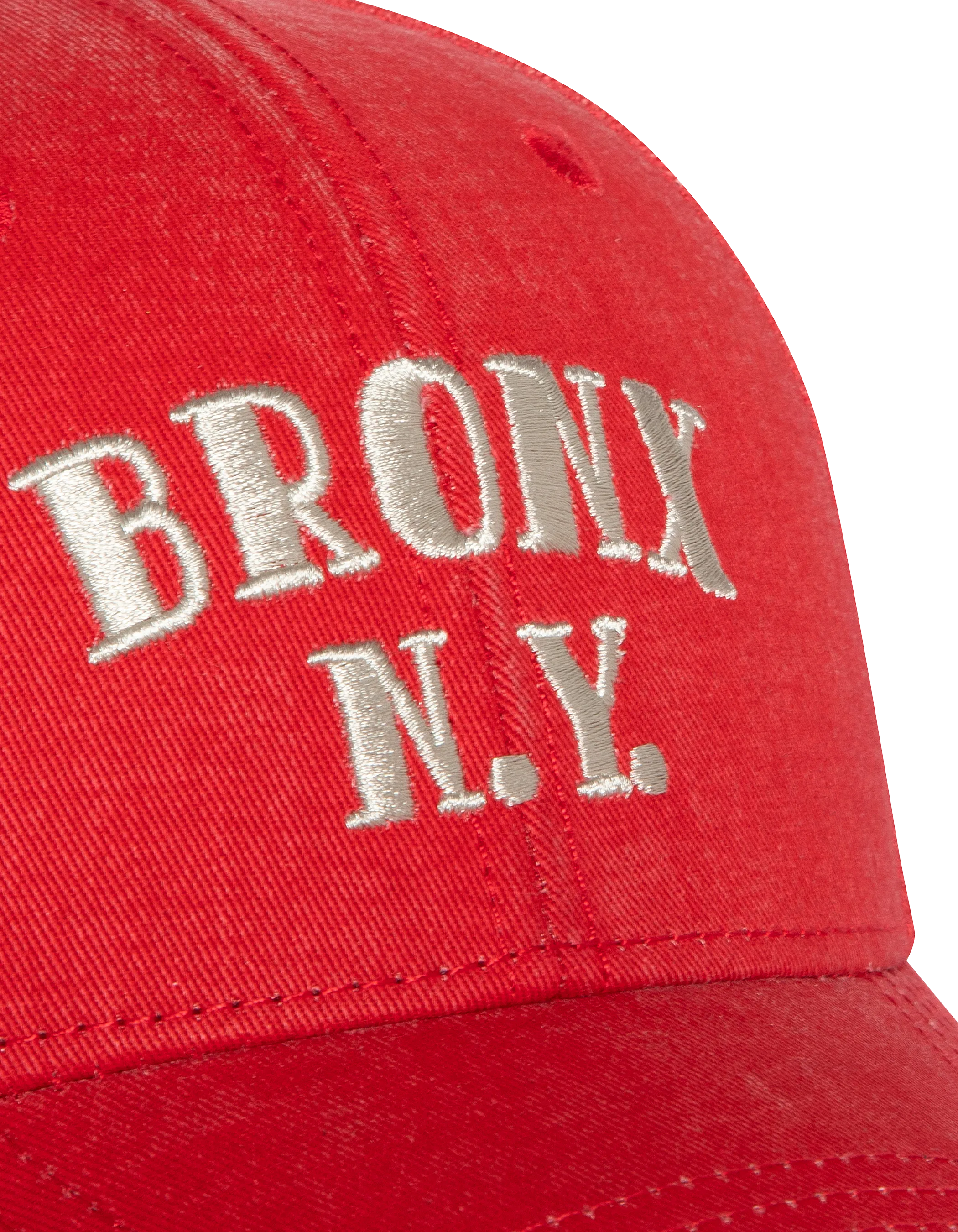 Casquette city district rouge-4