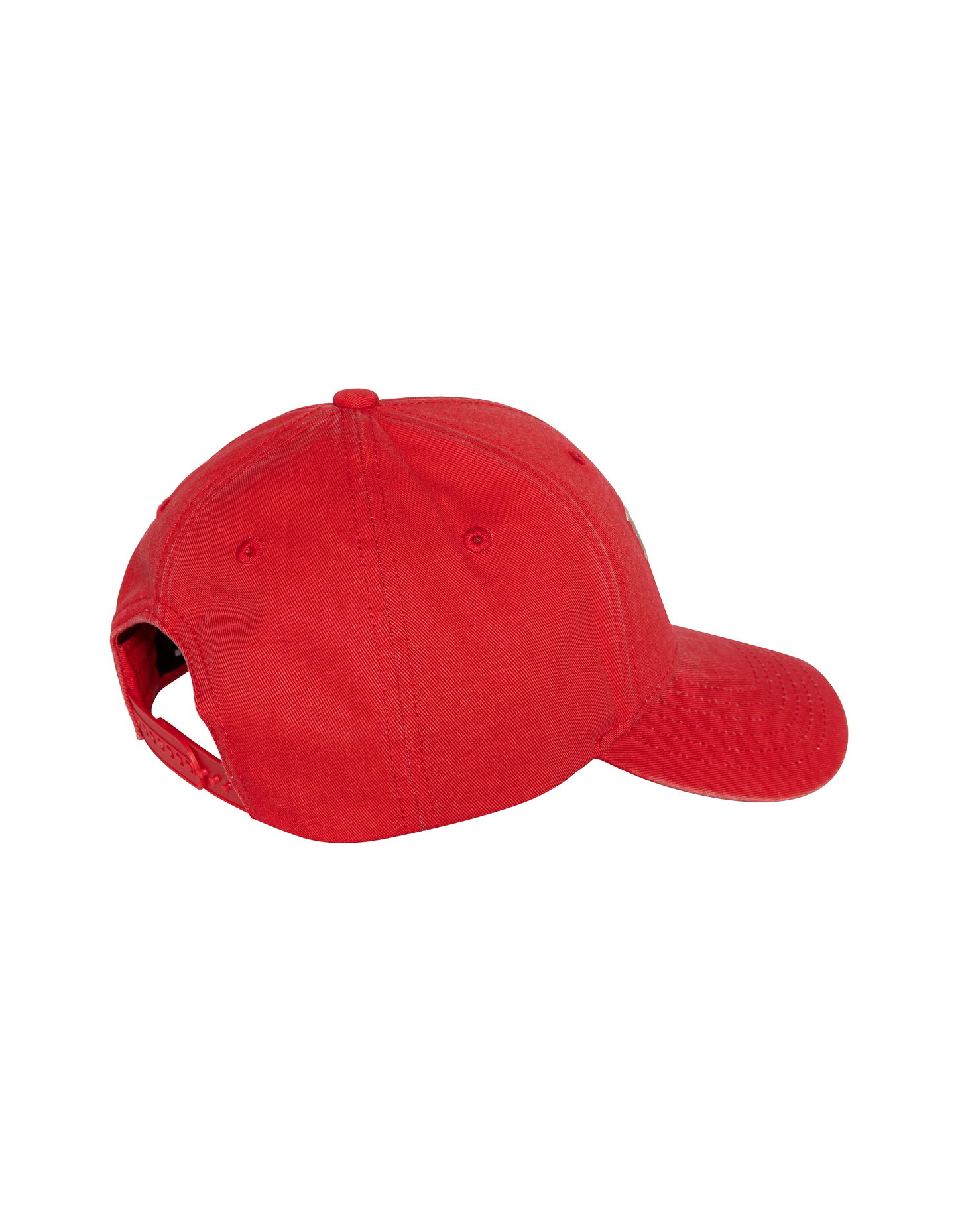 Casquette city district rouge