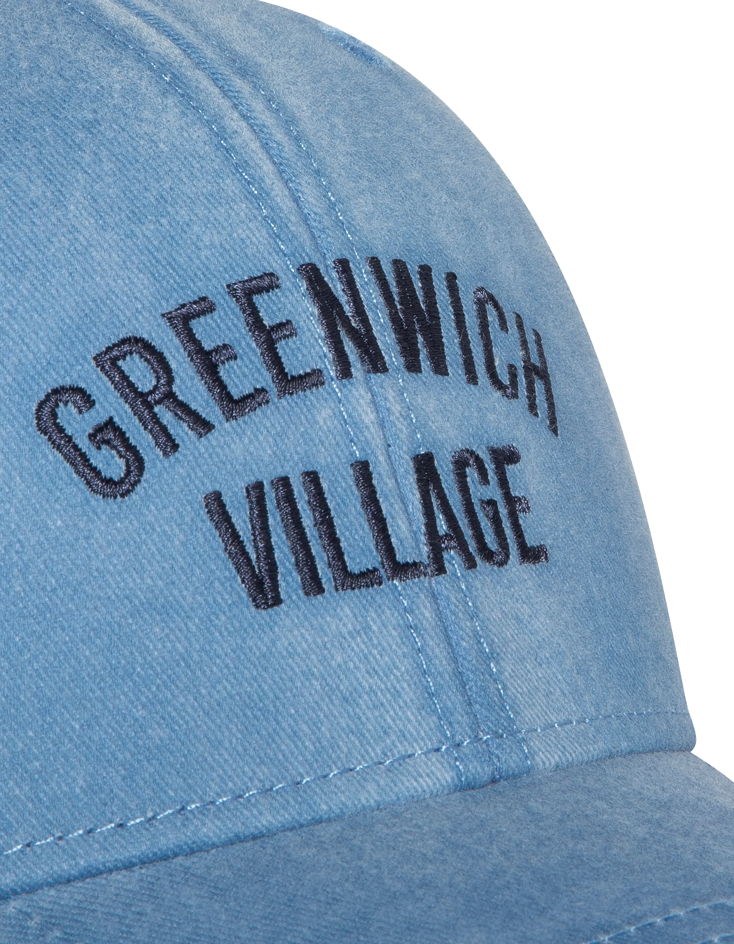 Casquette city district bleu ciel