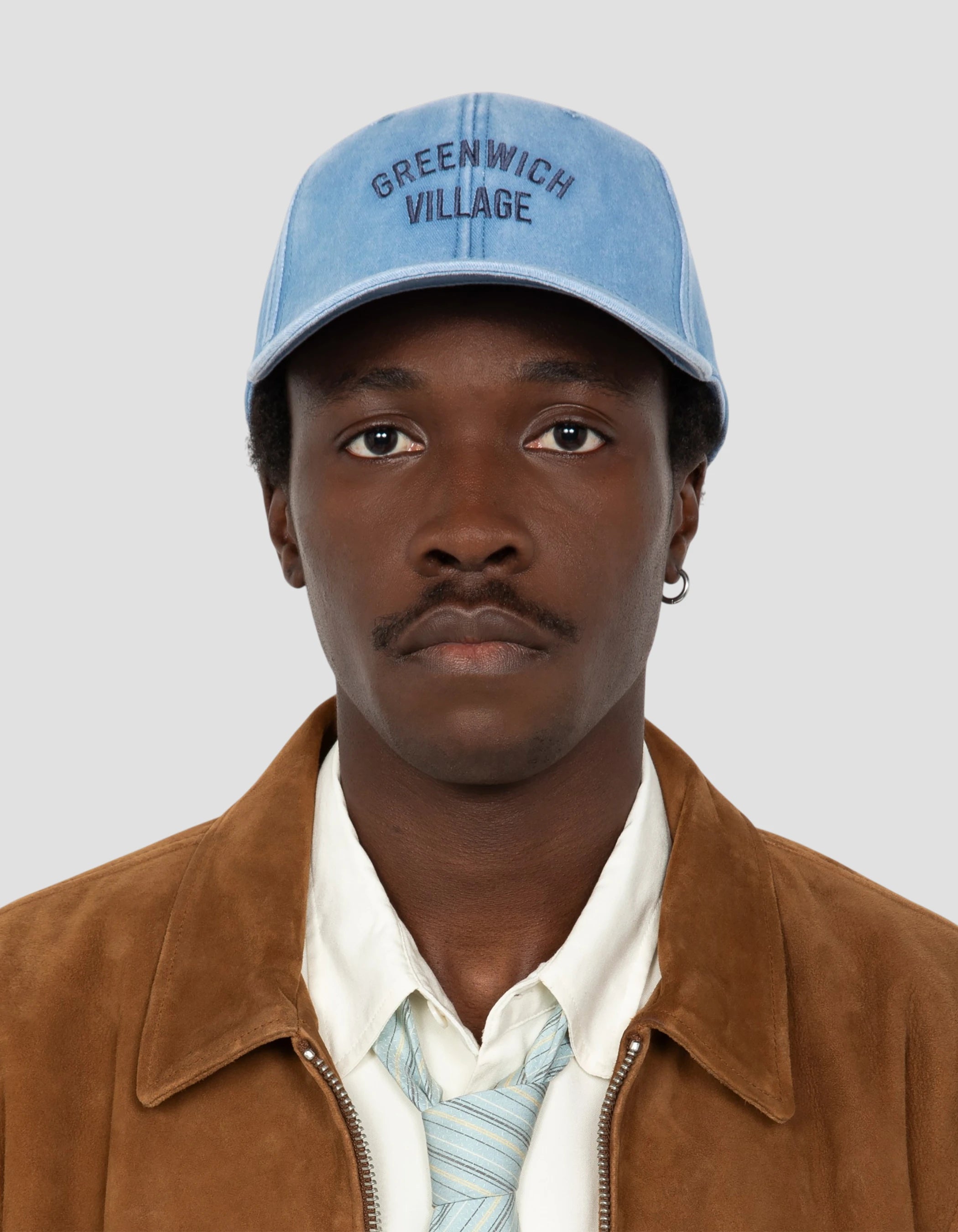 Casquette city district bleu ciel-1