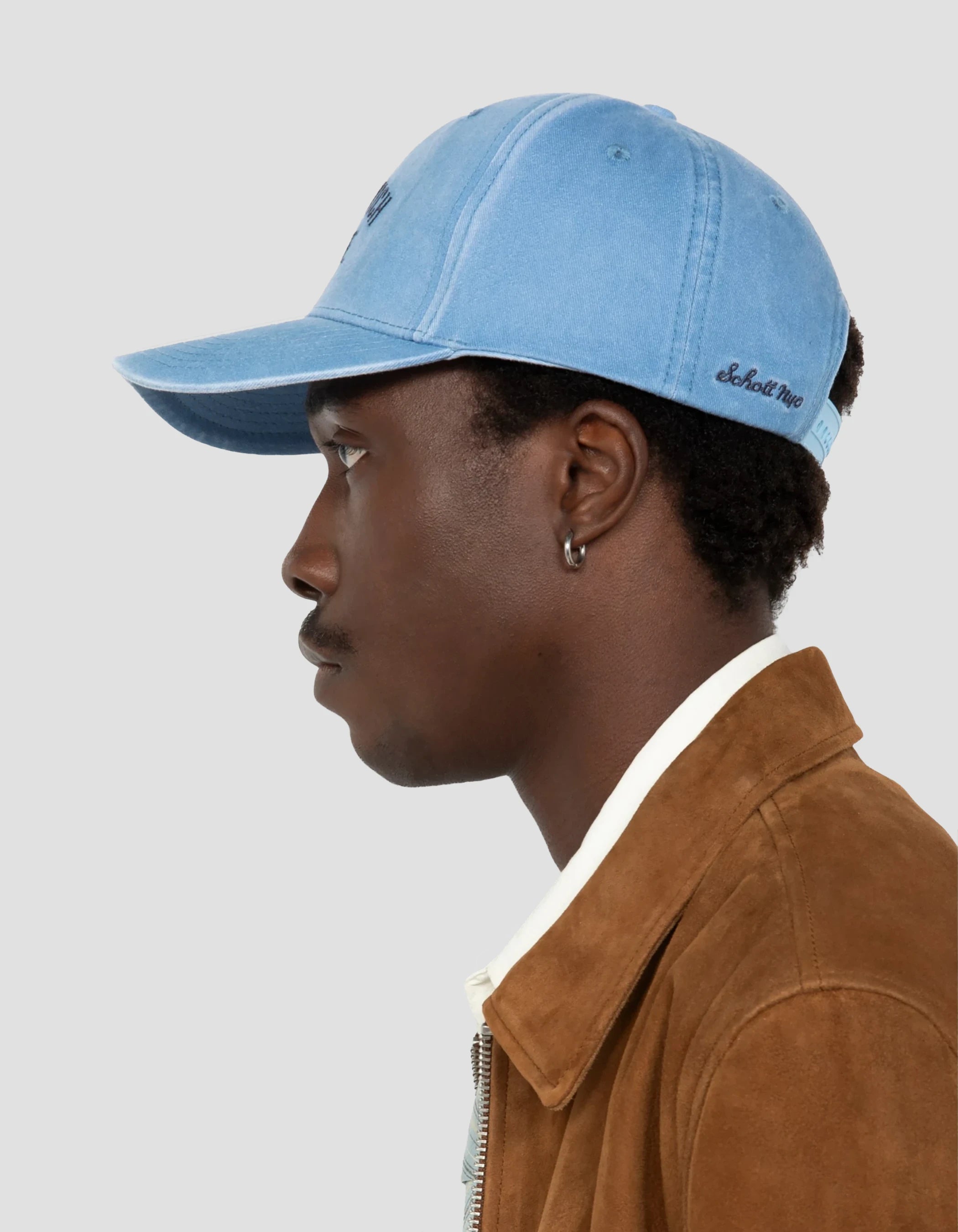 Casquette city district bleu ciel-3