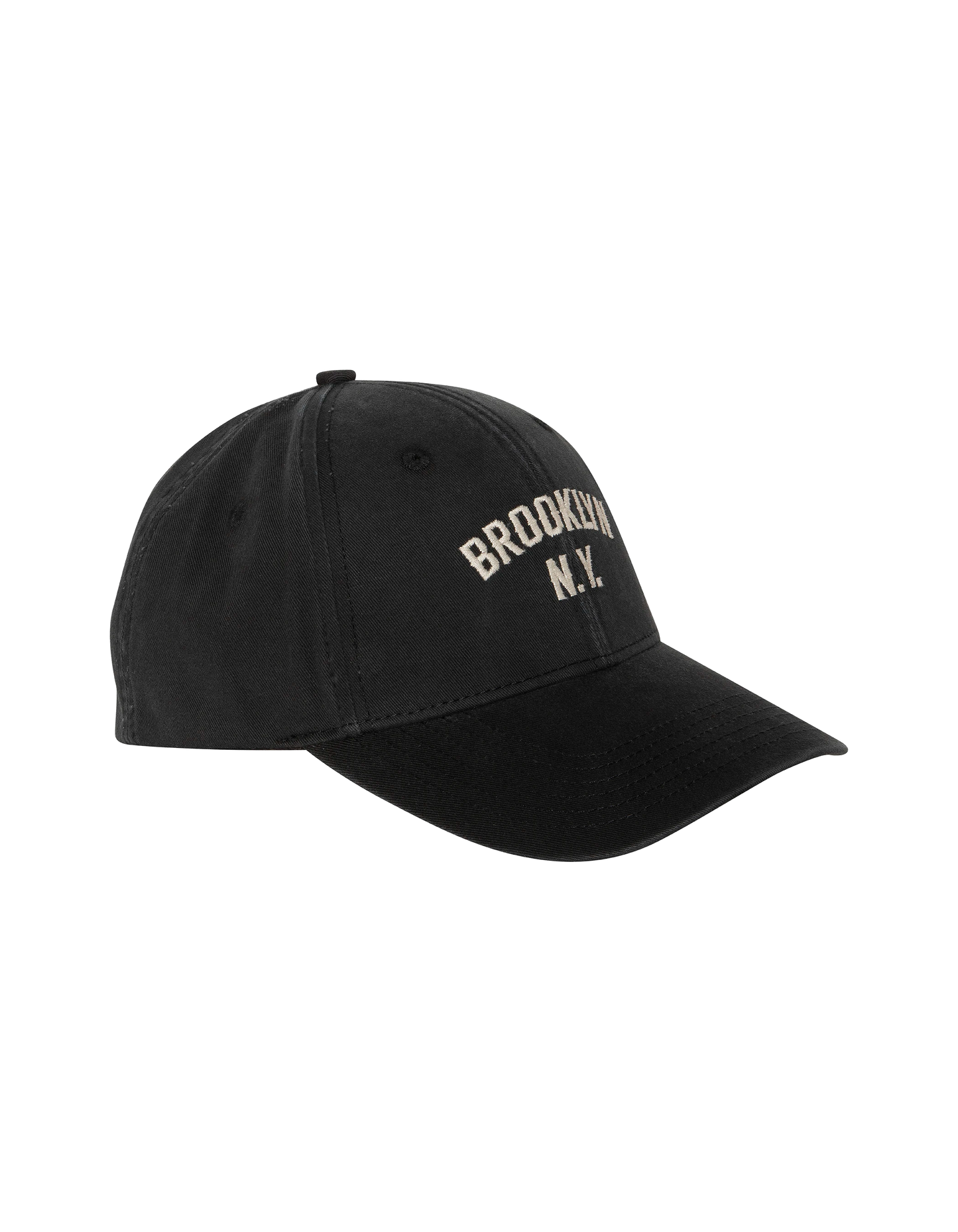 Casquette city district noir délavé