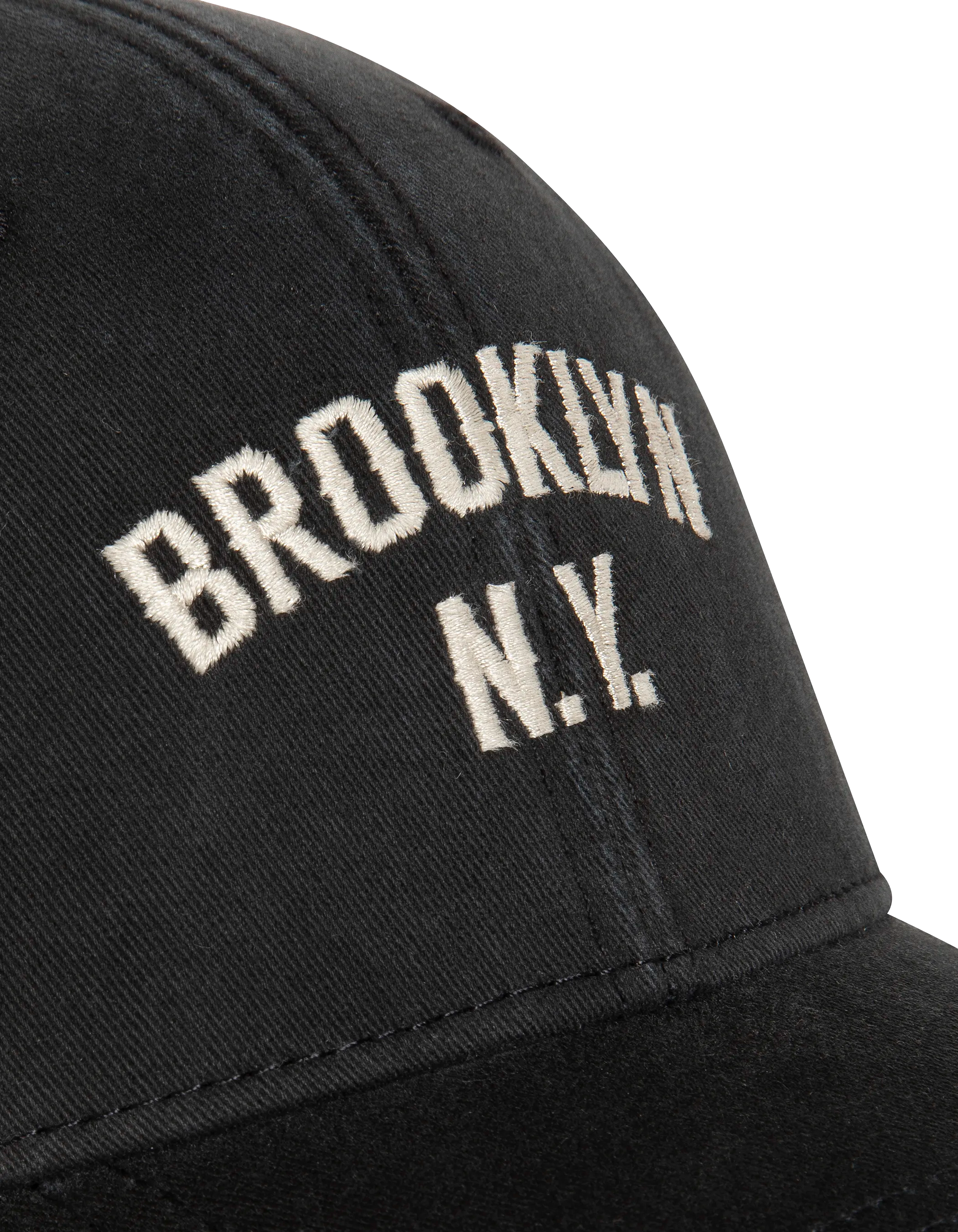 Casquette city district noir délavé-6