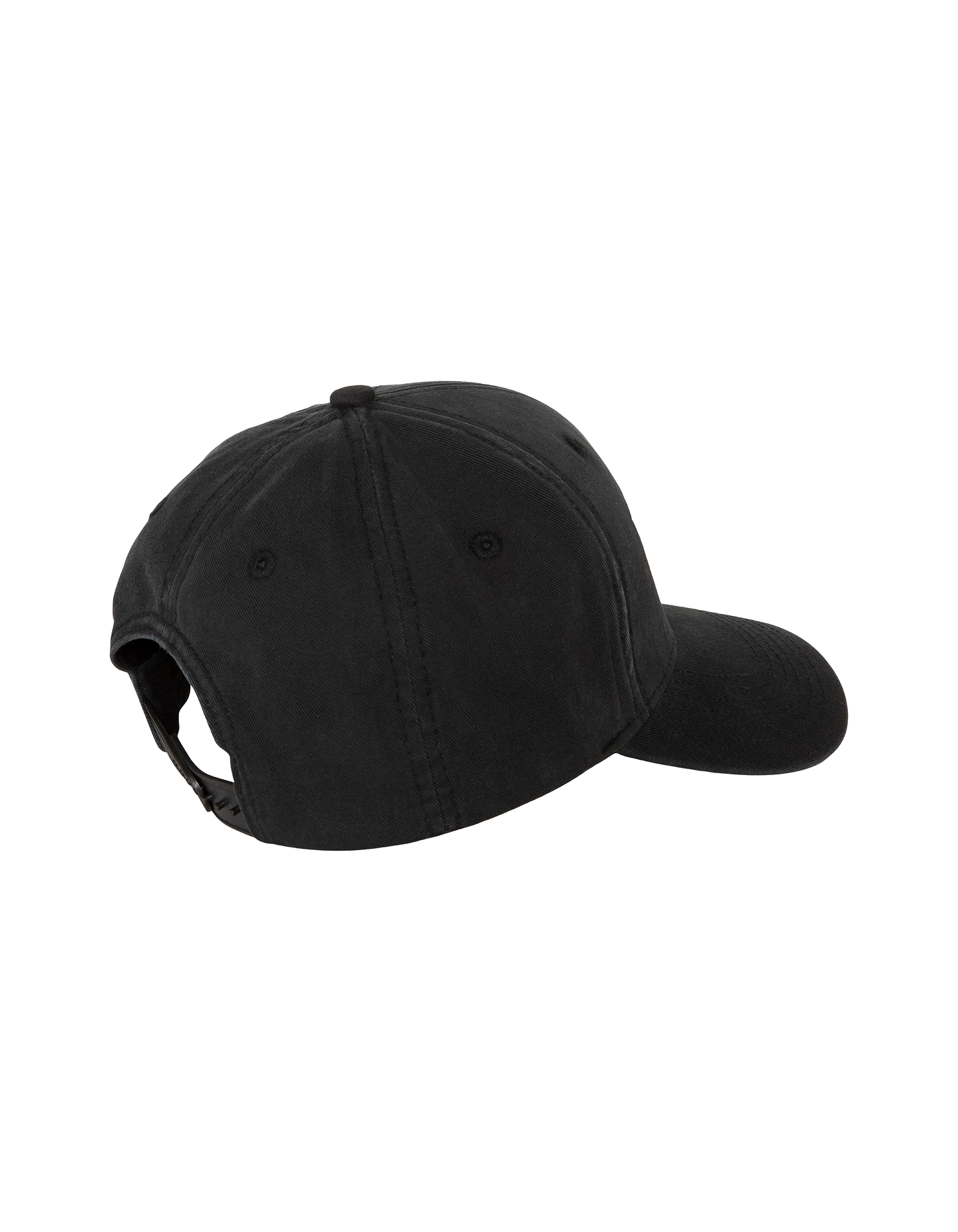 Casquette city district noir délavé