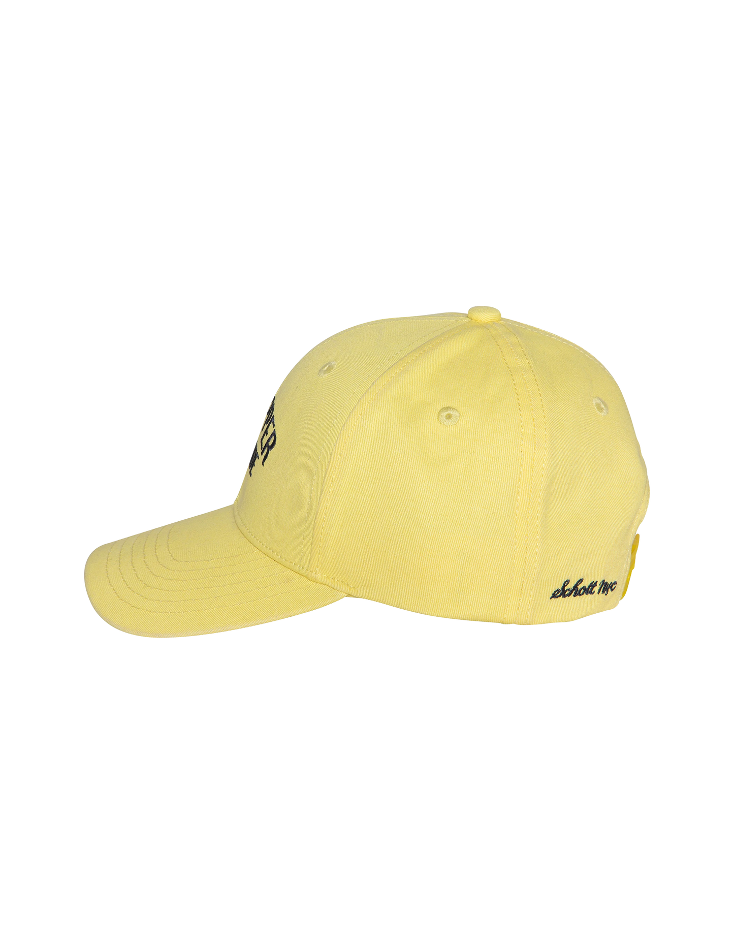 Casquette city district jaune