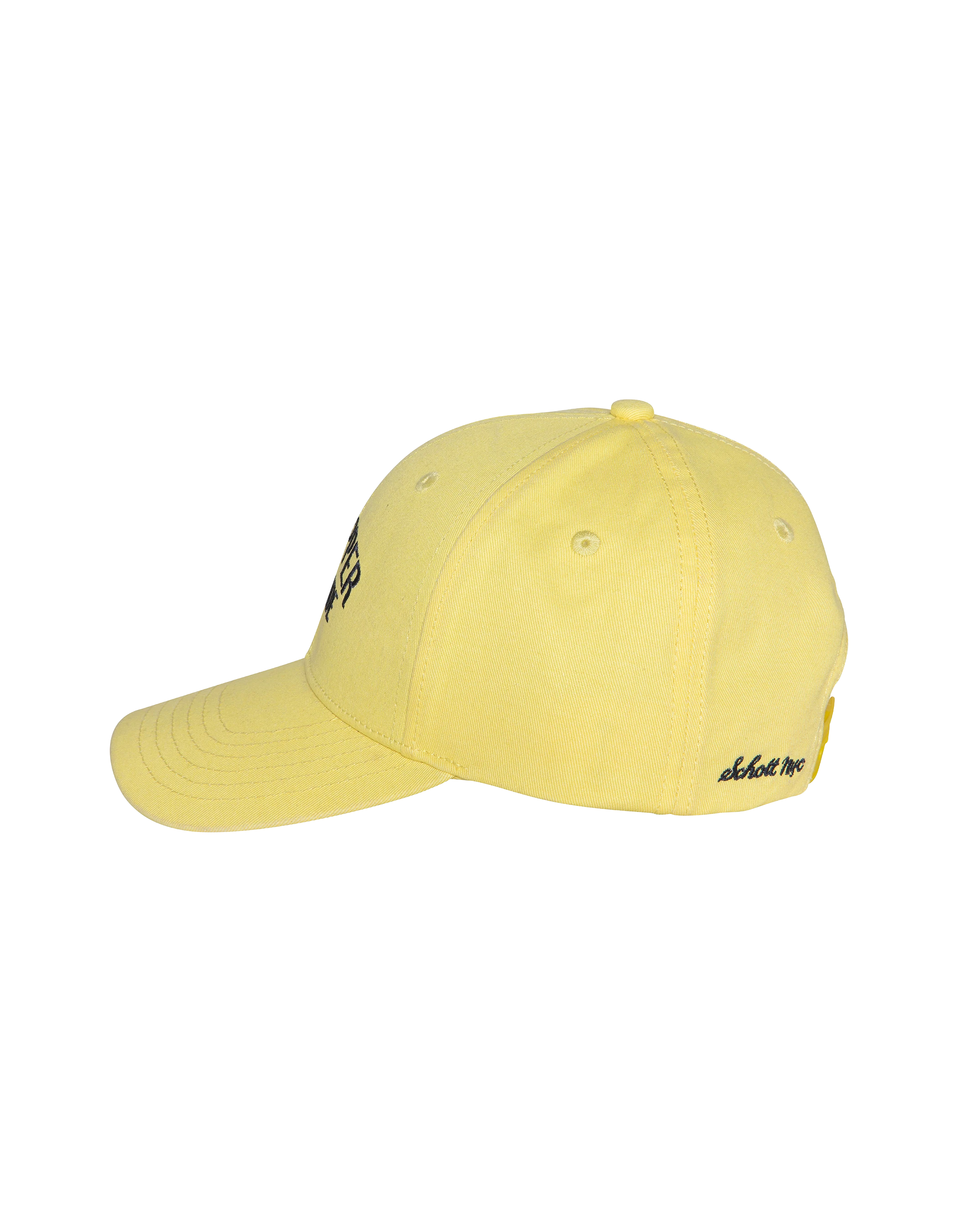 Casquette city district jaune-3