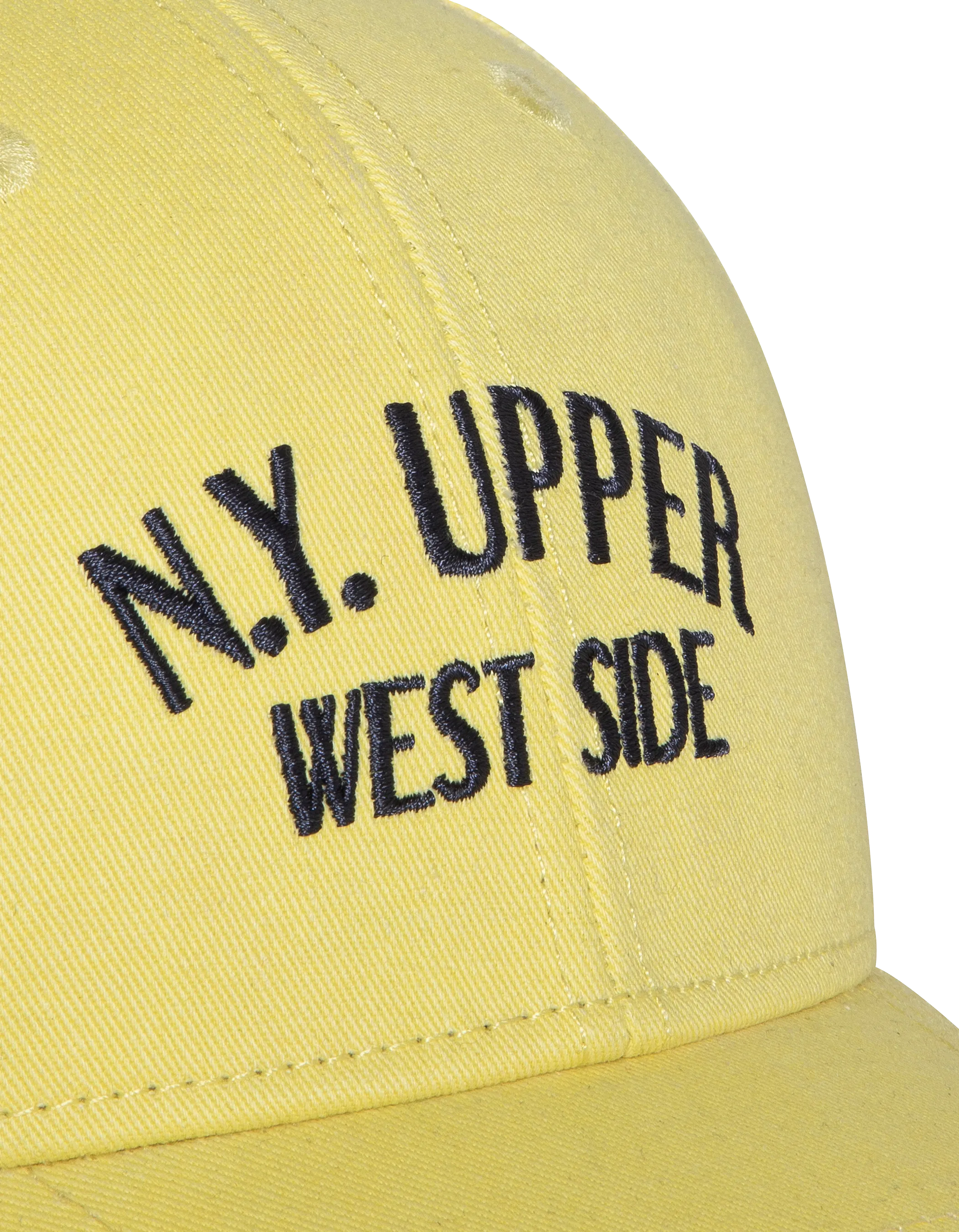 Casquette city district jaune-4