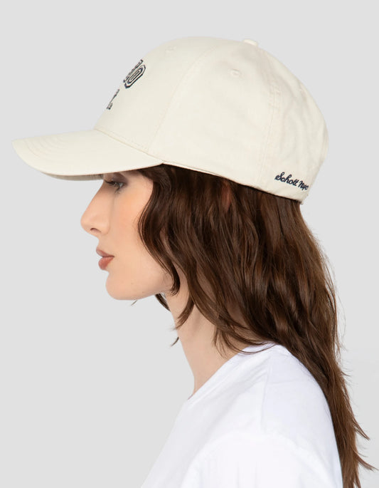 Casquette city district blanche