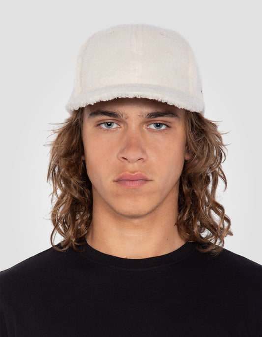 Sherpa white cap