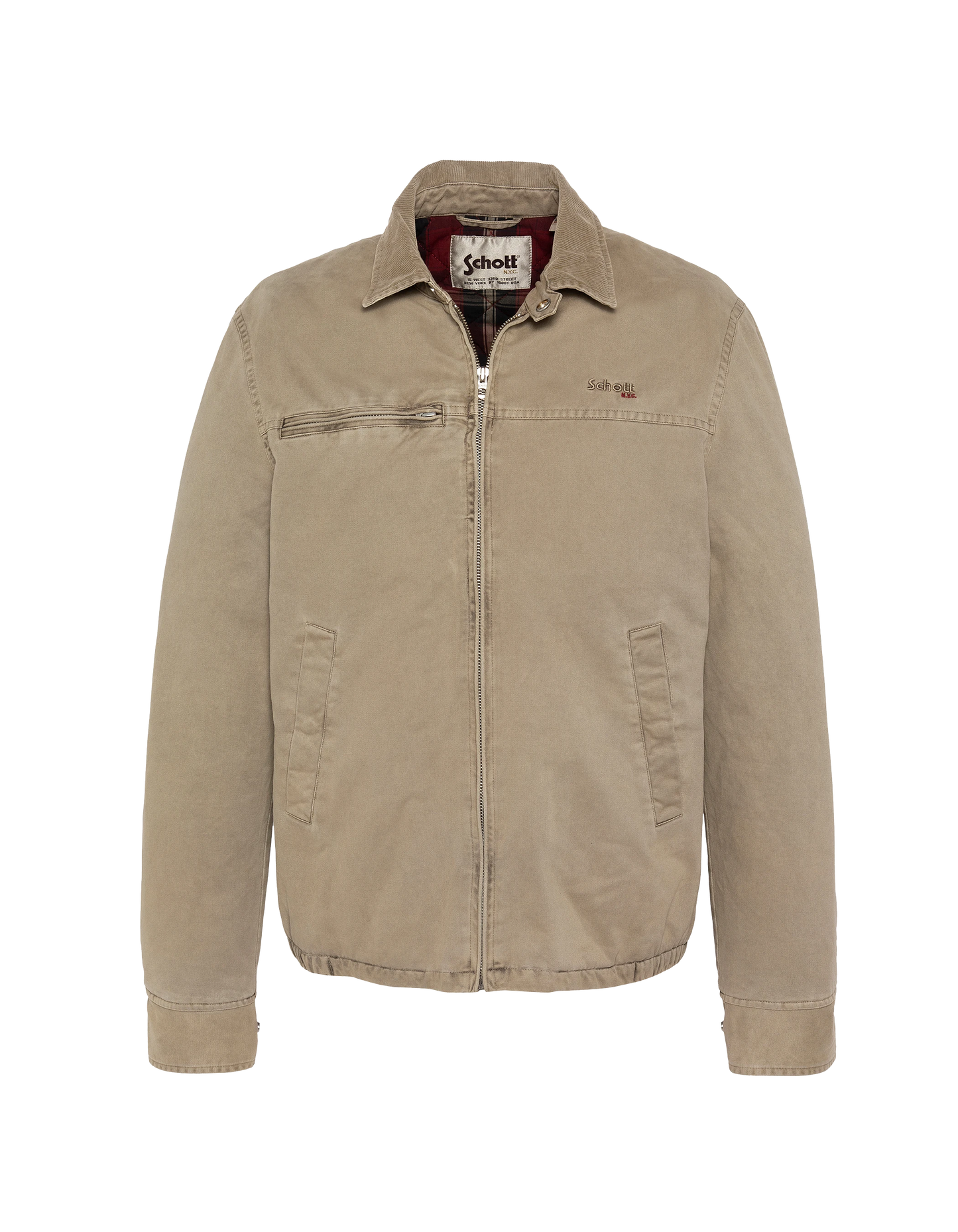 Giacca da lavoro in cotone lavata