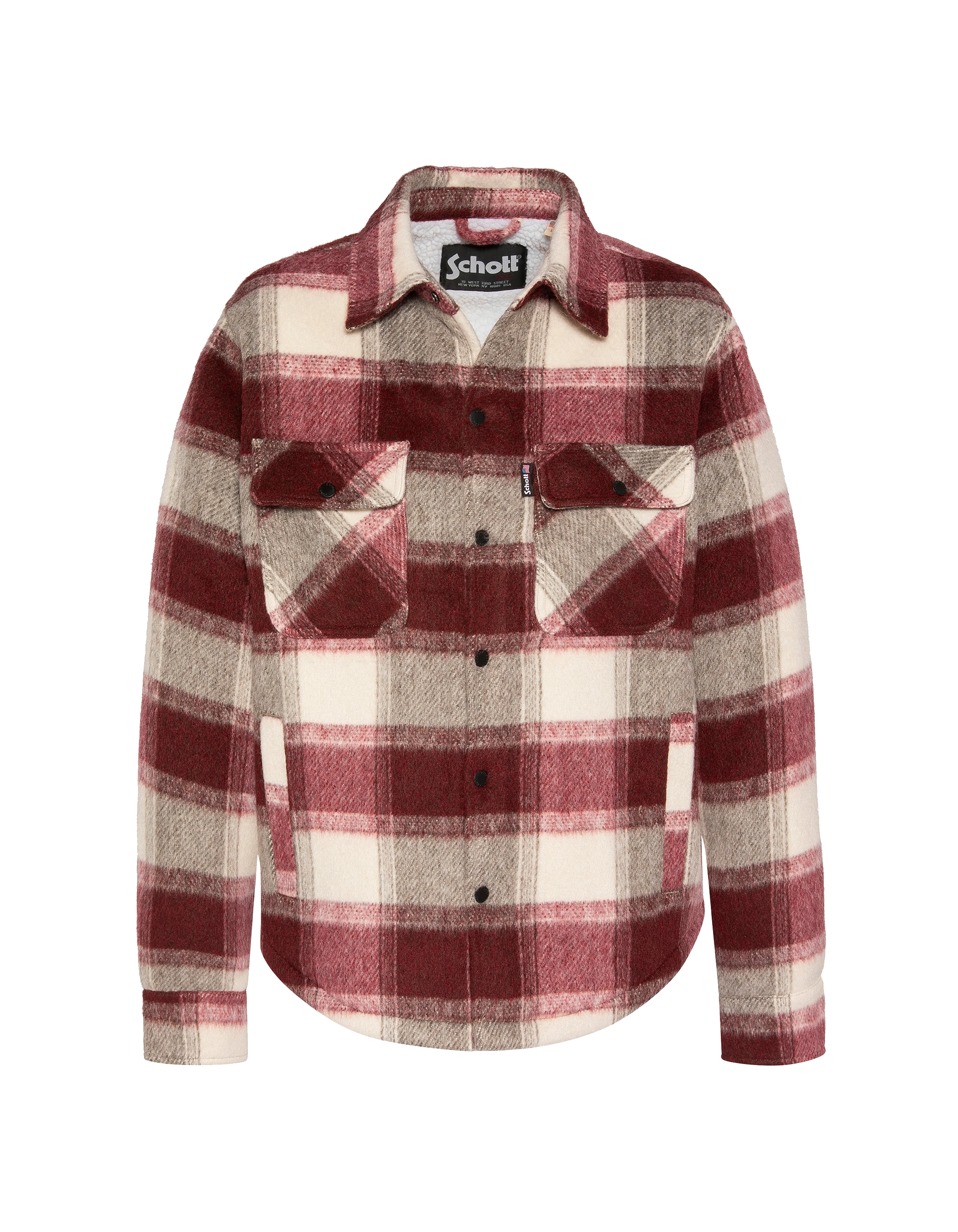 Giacca a controllo rivestita al rivestimento Sherpa-2