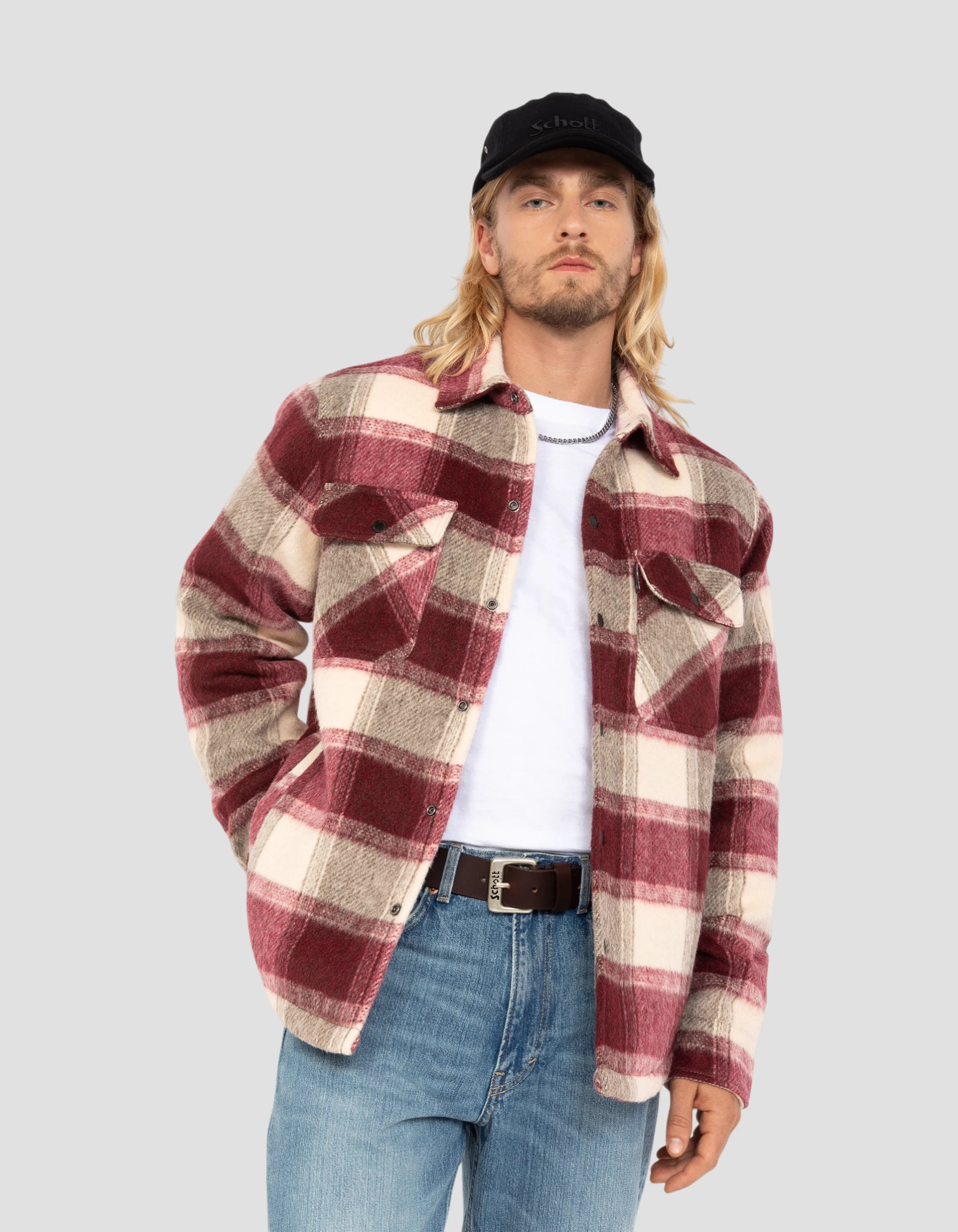 Giacca a controllo rivestita al rivestimento Sherpa-4