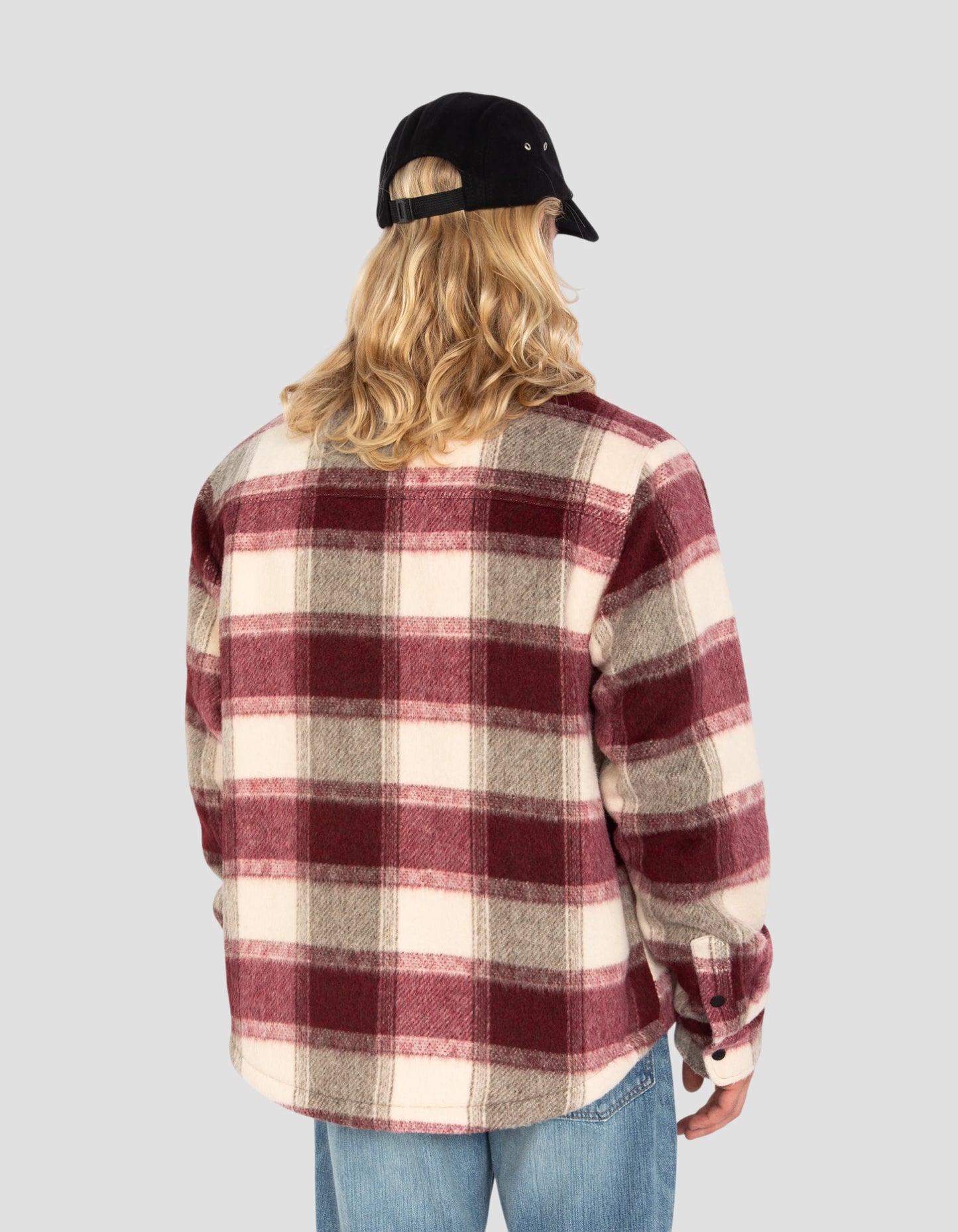 Giacca a controllo rivestita al rivestimento Sherpa