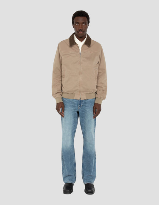 Blue worker denim jacket - TYRON | Schott NYC®