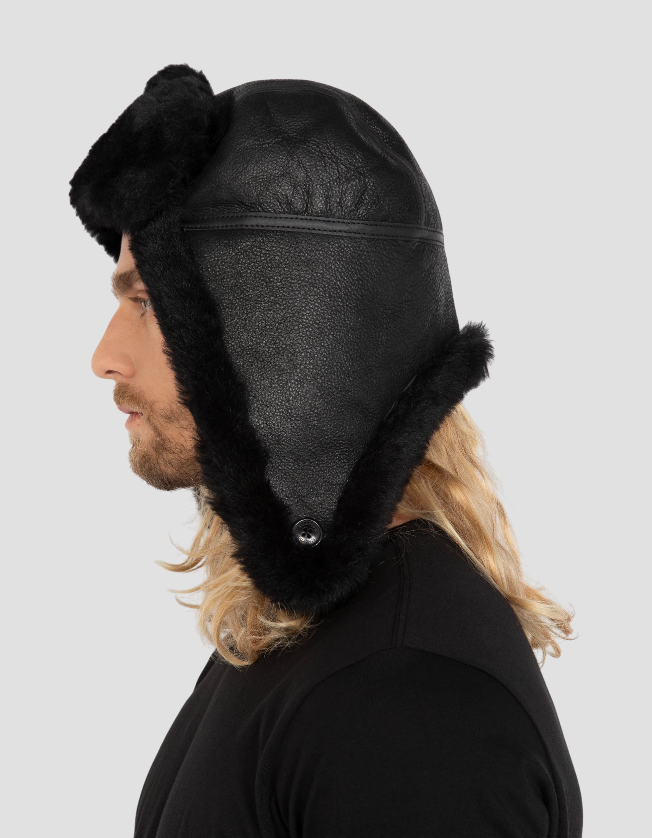 Black Chapka Belfged, pecora a doppio lato-3