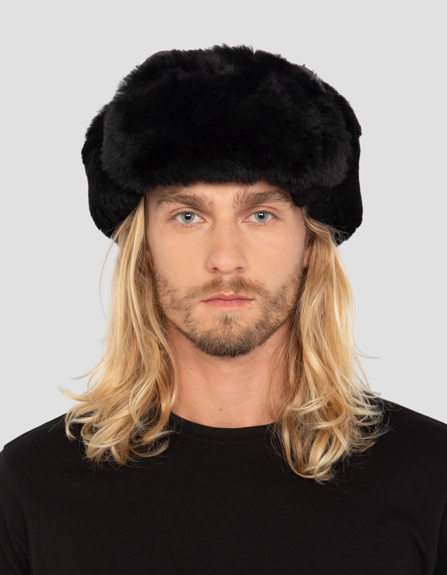 Black Chapka Belfged, pecora a doppio lato