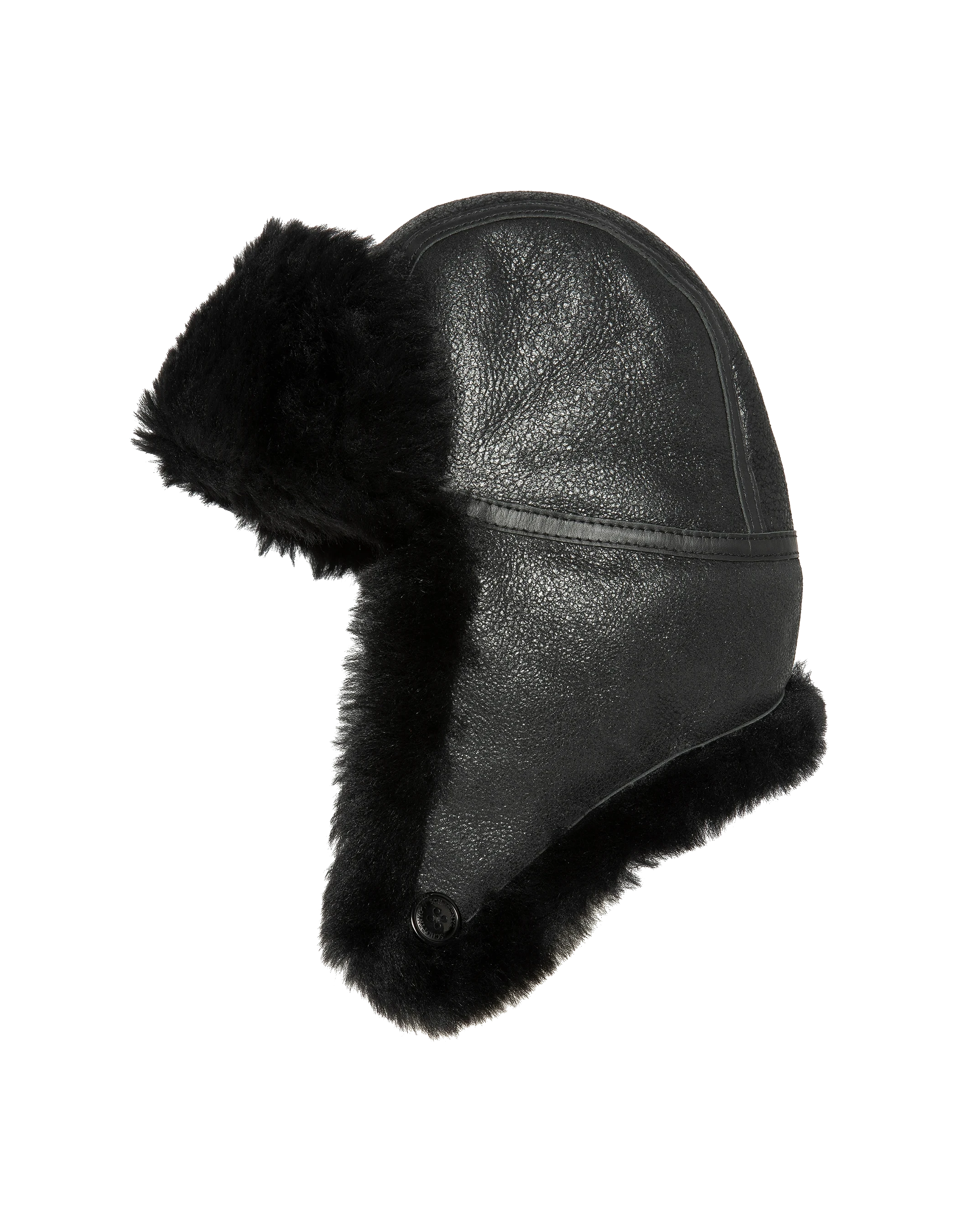 Black Chapka Belfged, pecora a doppio lato-2