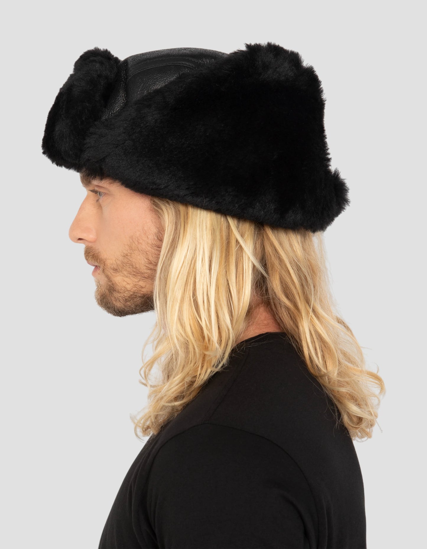 Black Chapka Belfged, pecora a doppio lato