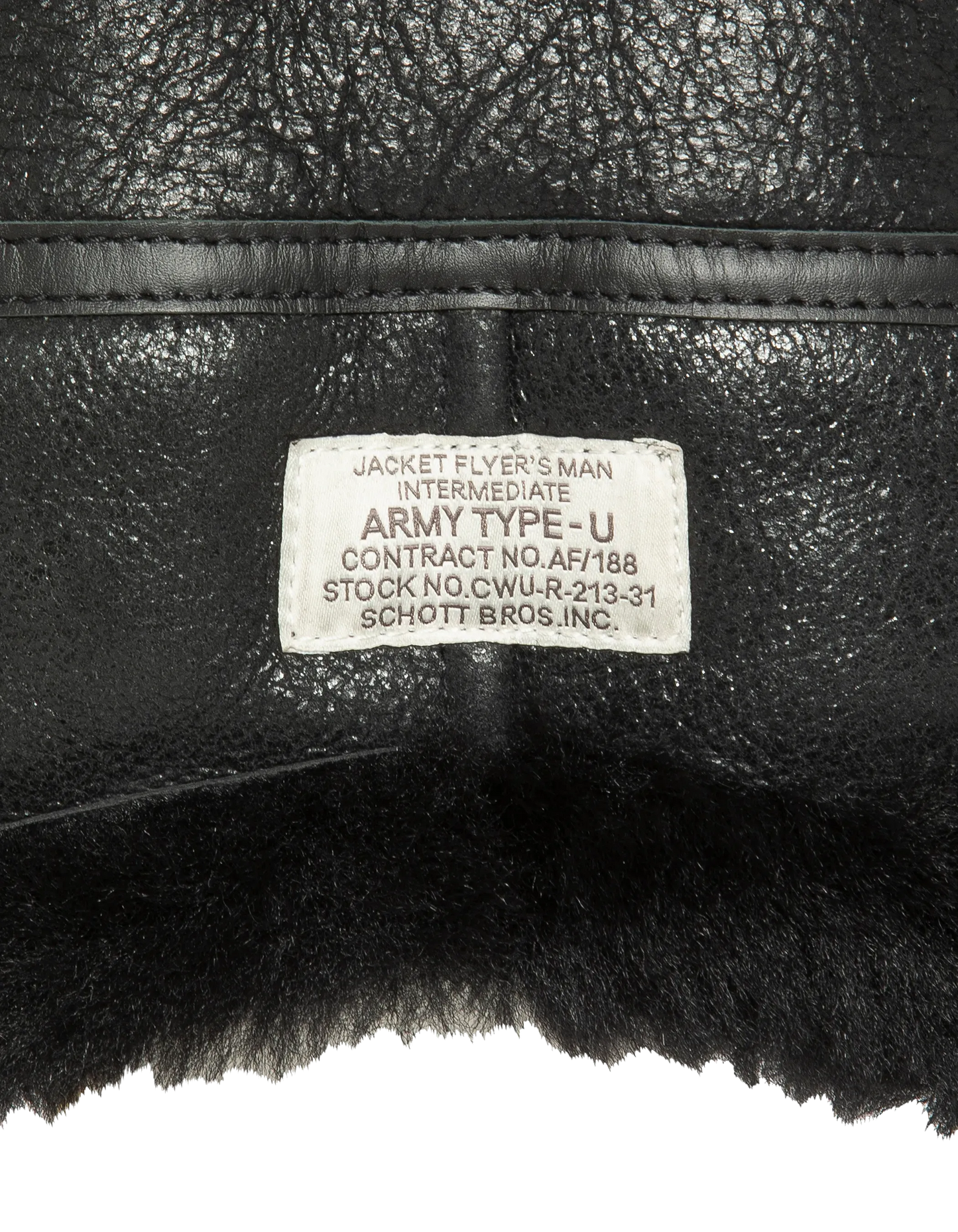 Black Chapka Belfged, pecora a doppio lato